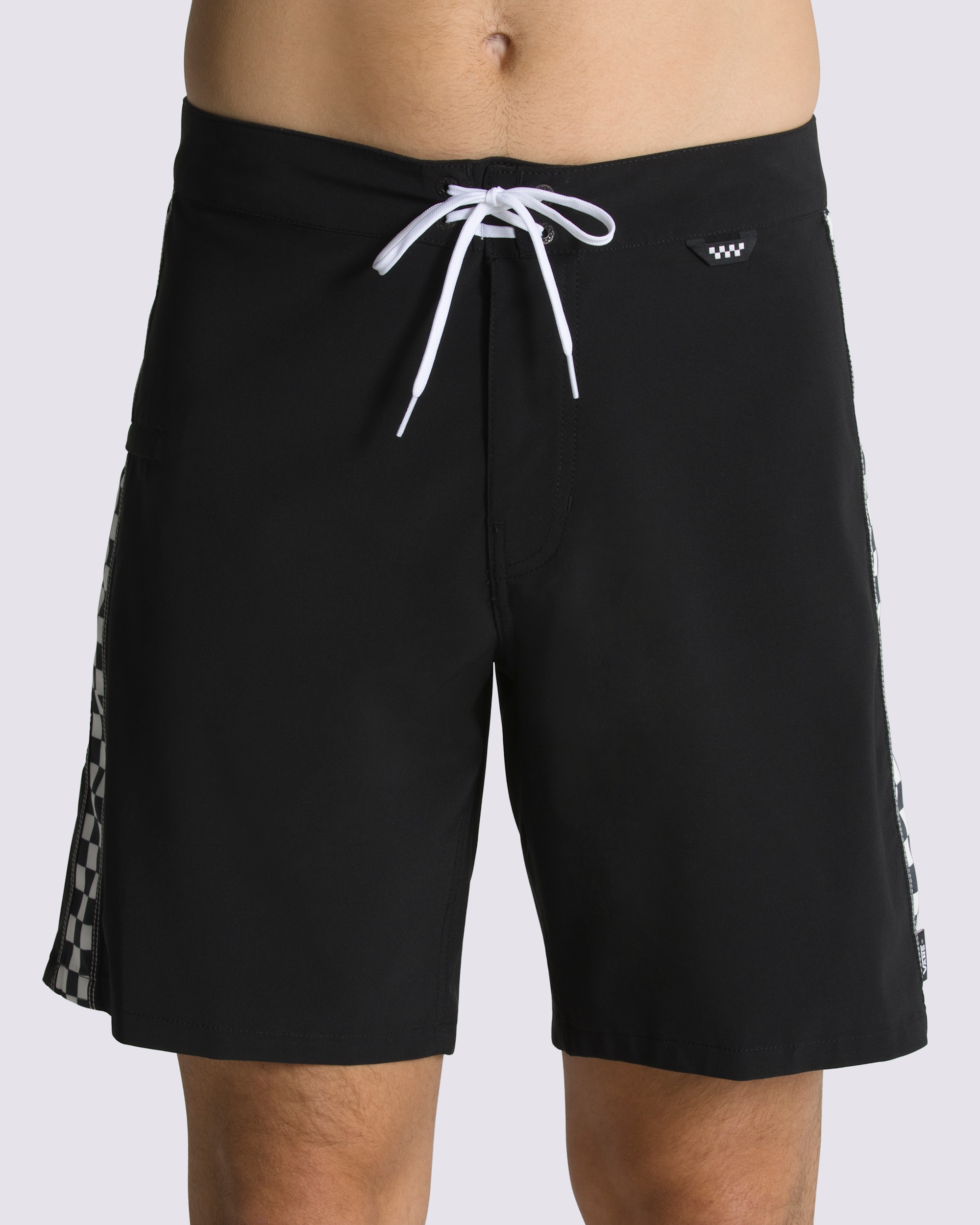 Daily 18 Checkerboard Boardshorts VANS Checkerboard Black HERO