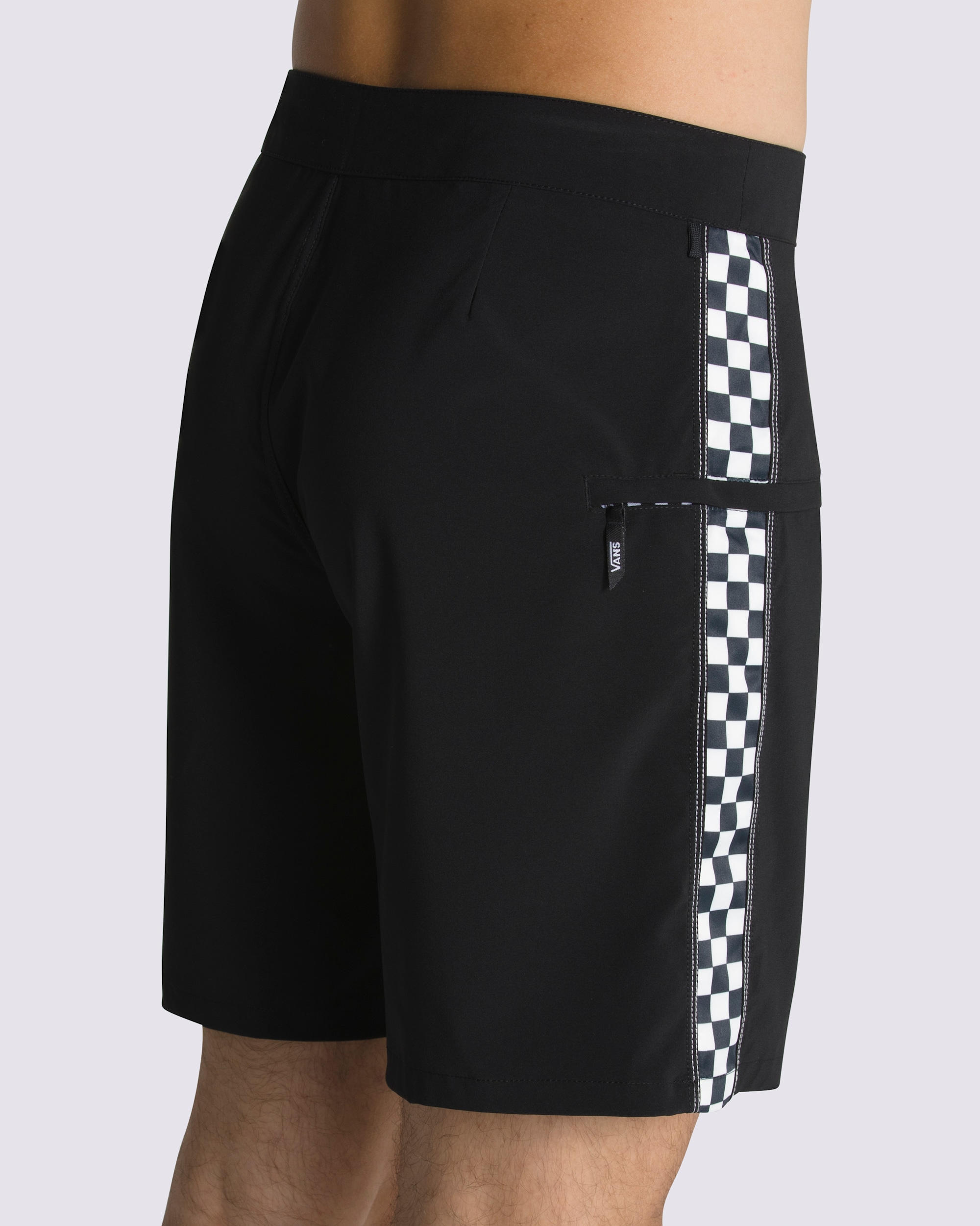 Daily 18 Checkerboard Boardshorts VANS Checkerboard Black ALT1