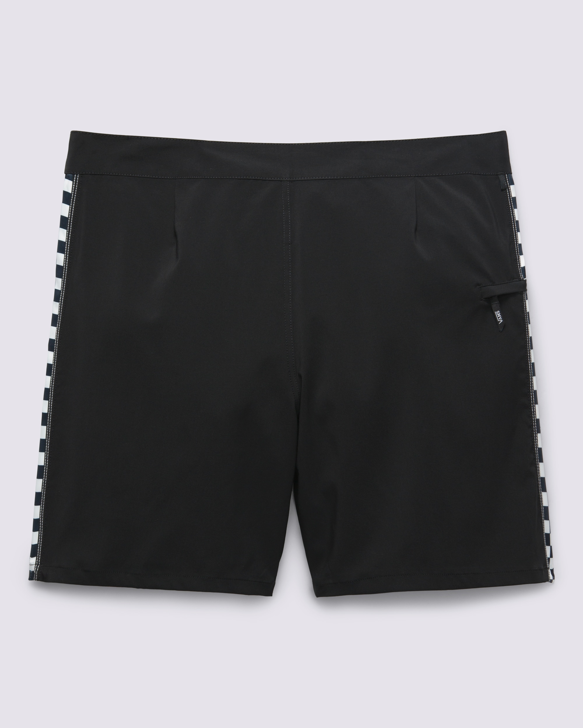 Daily 18 Checkerboard Boardshorts VANS Checkerboard Black ALT5