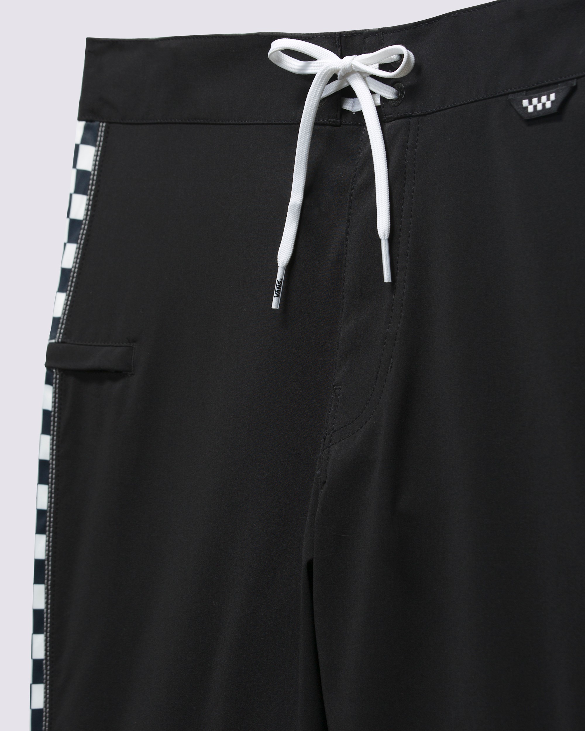 Daily 18 Checkerboard Boardshorts VANS Checkerboard Black ALT2