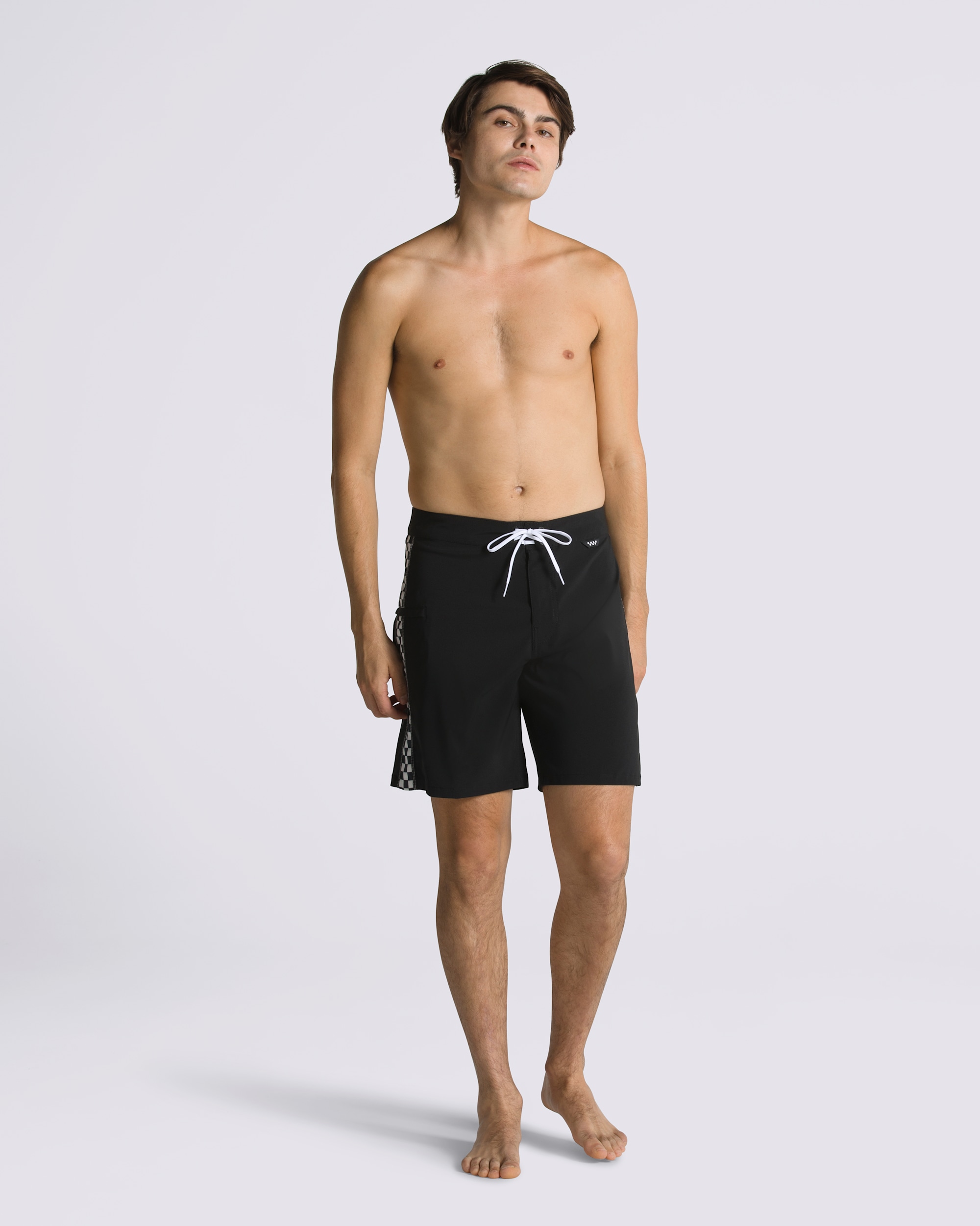 Daily 18 Checkerboard Boardshorts VANS Checkerboard Black ALT6
