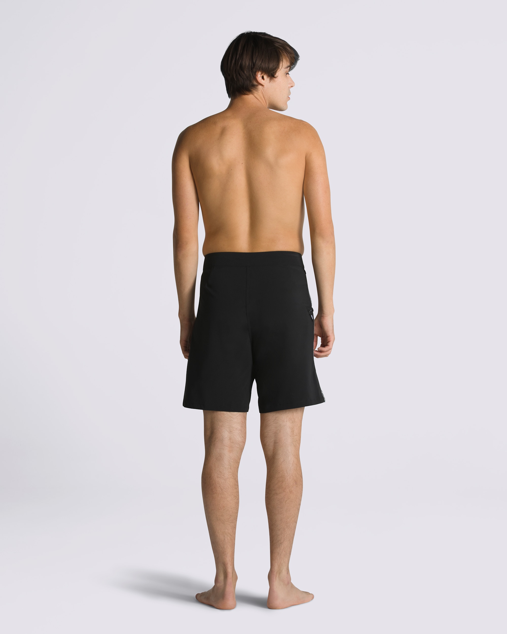 Daily 18 Checkerboard Boardshorts VANS Checkerboard Black ALT7