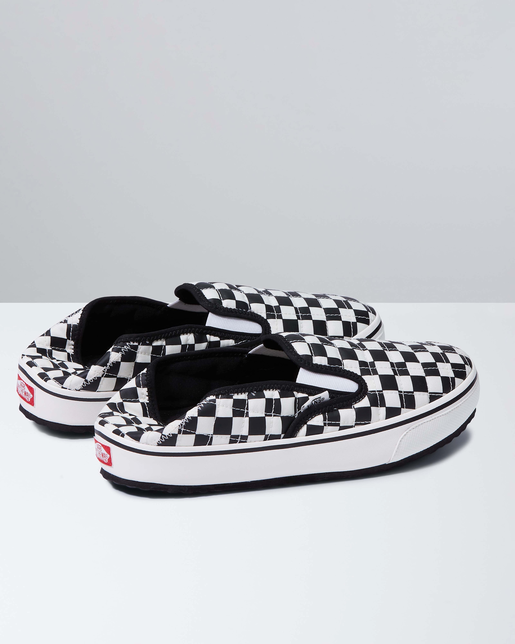 SlipEr 2 Checkerboard Shoe VANS Black  Classic White ALT5