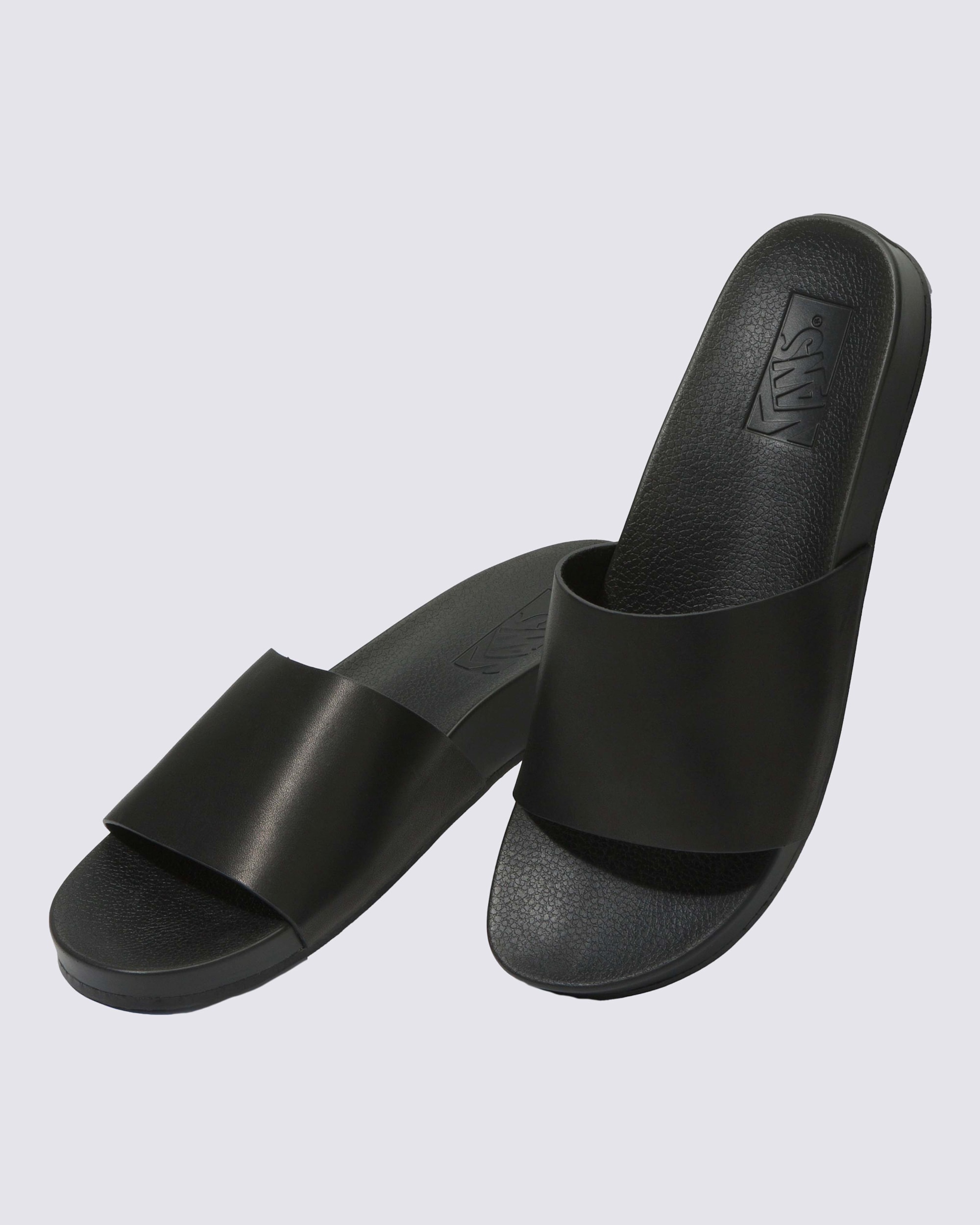 Decon Slide VANS Black ALT2