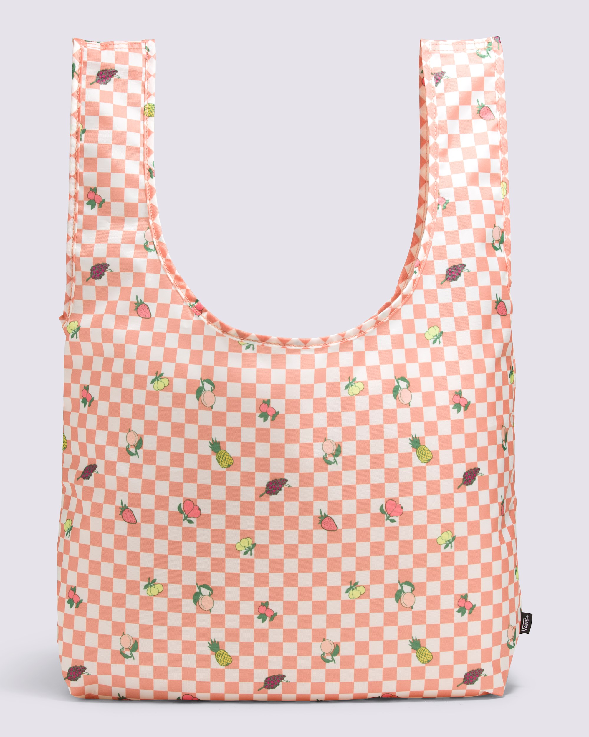 Contortion Tote Bag VANS Sun Baked Pink  Marshmallow White HERO