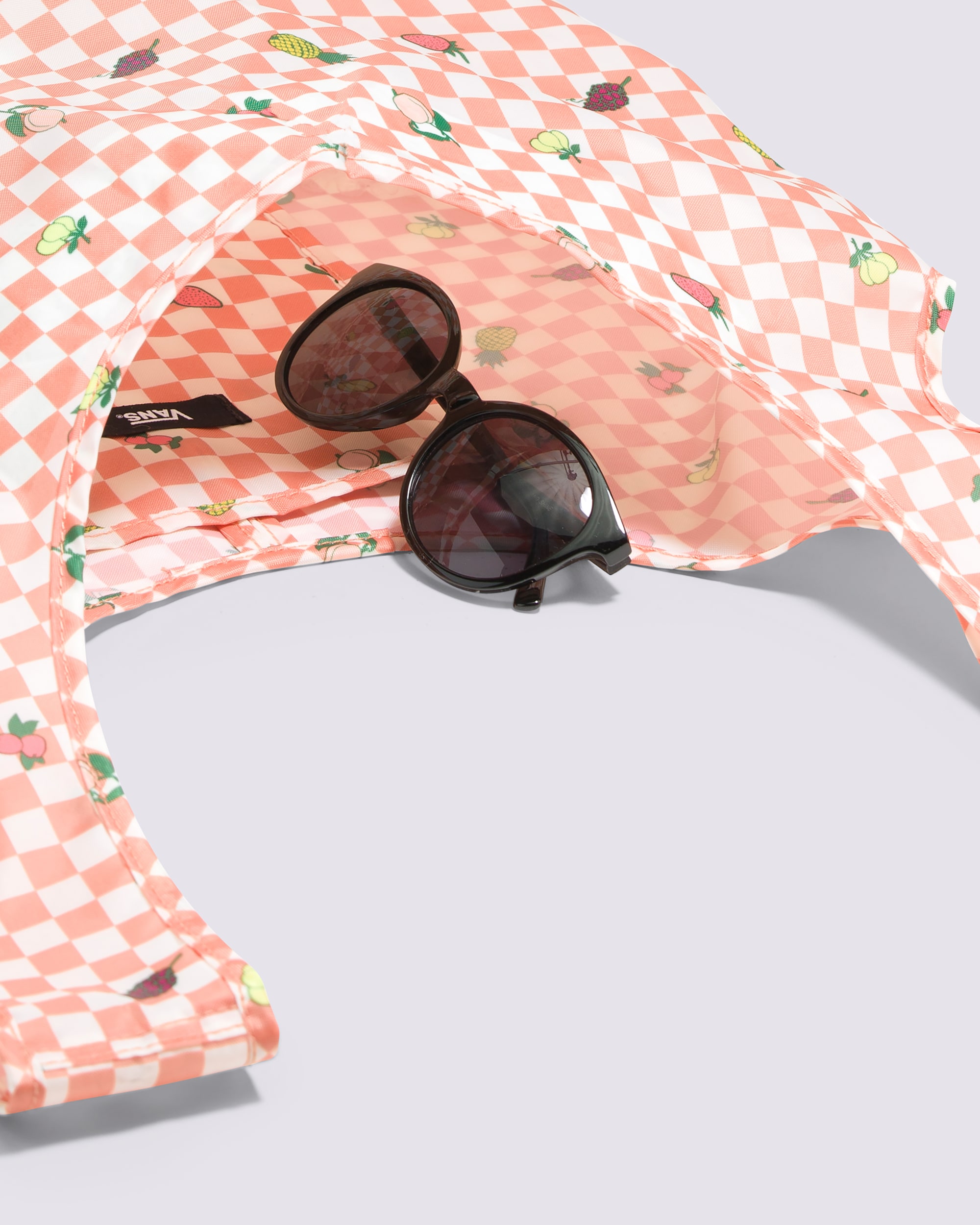 Contortion Tote Bag VANS Sun Baked Pink  Marshmallow White ALT3