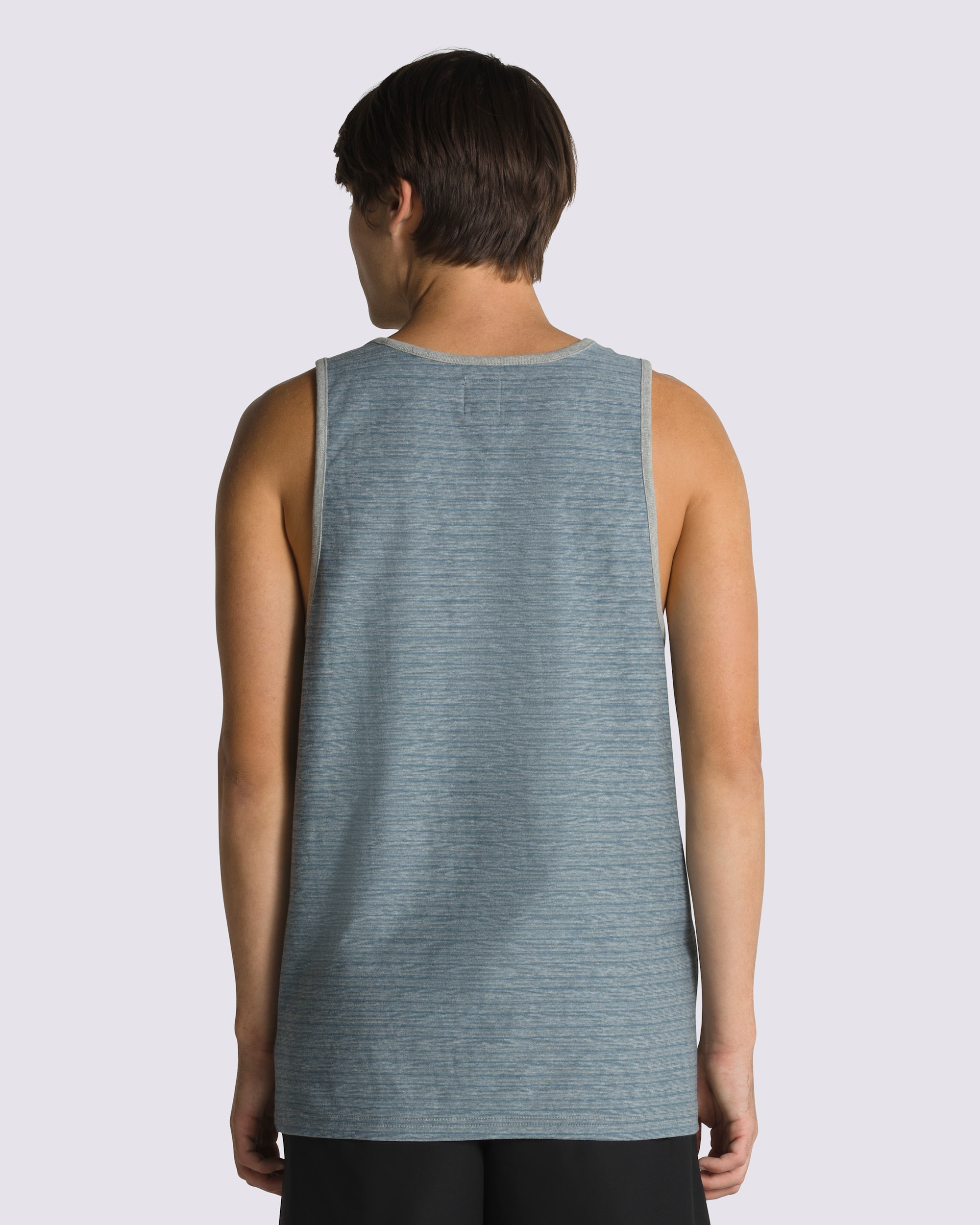 Balboa Tank Top VANS Teal Blue  Grey Heather ALT1