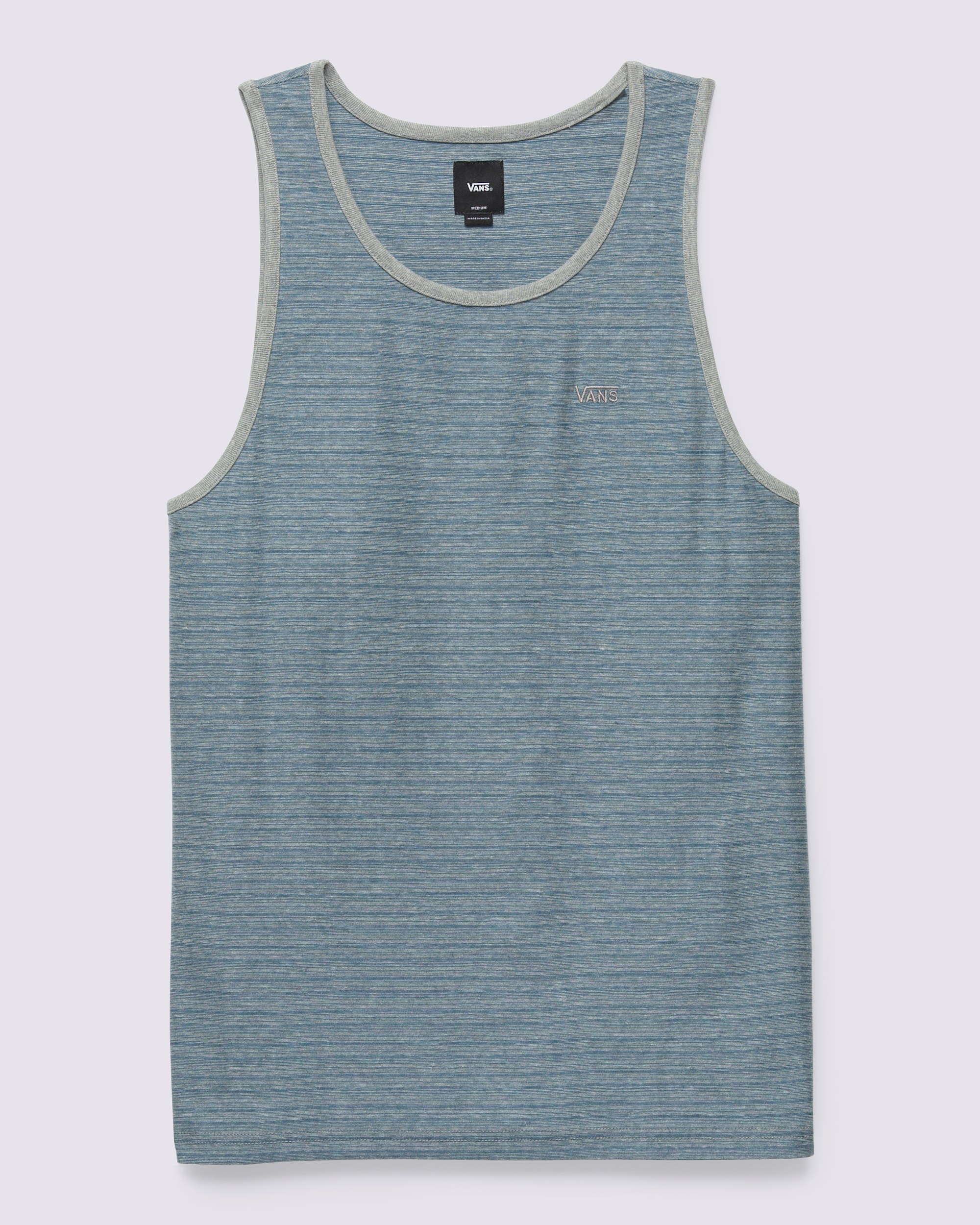 Balboa Tank Top VANS Teal Blue  Grey Heather ALT6
