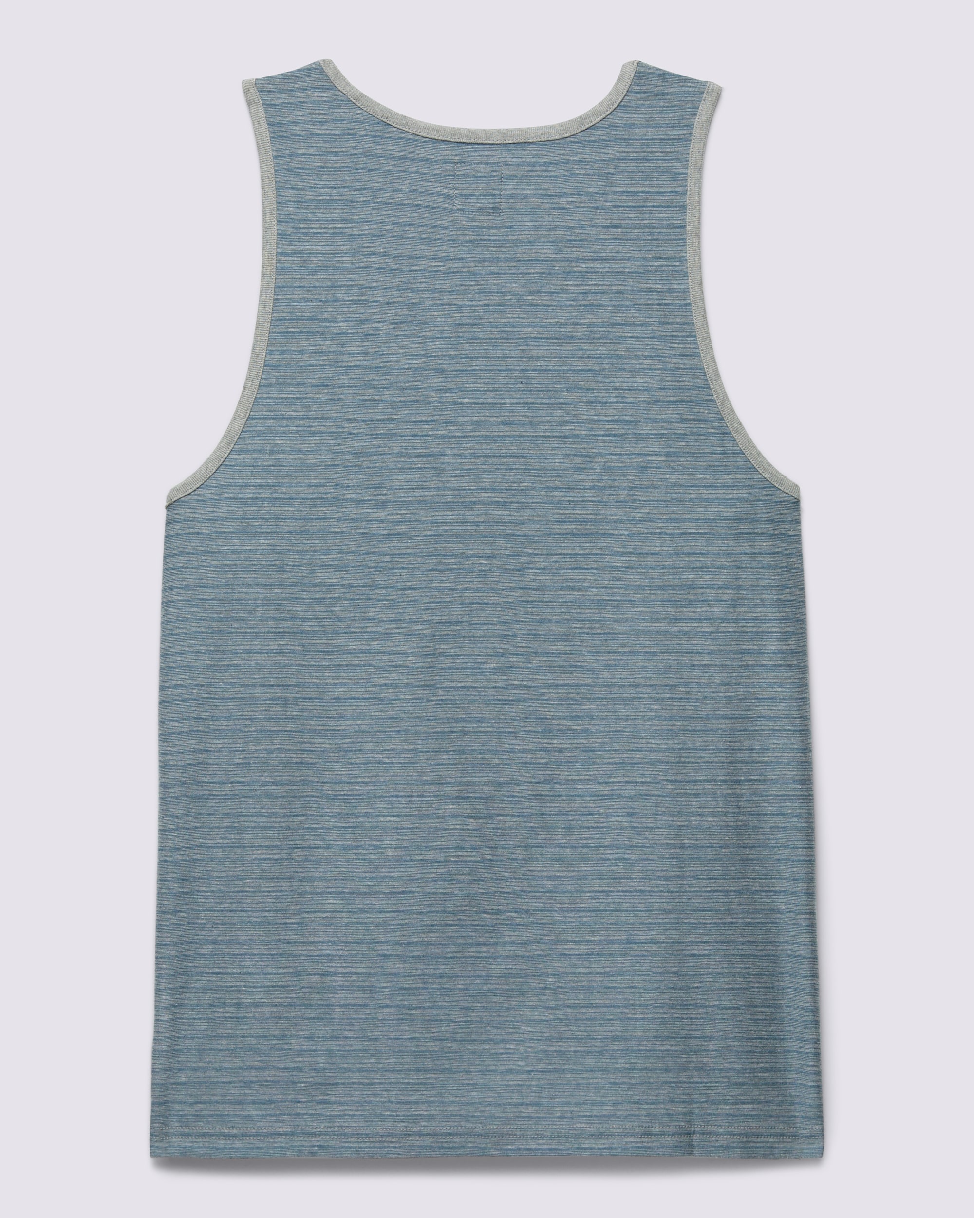 Balboa Tank Top VANS Teal Blue  Grey Heather ALT7