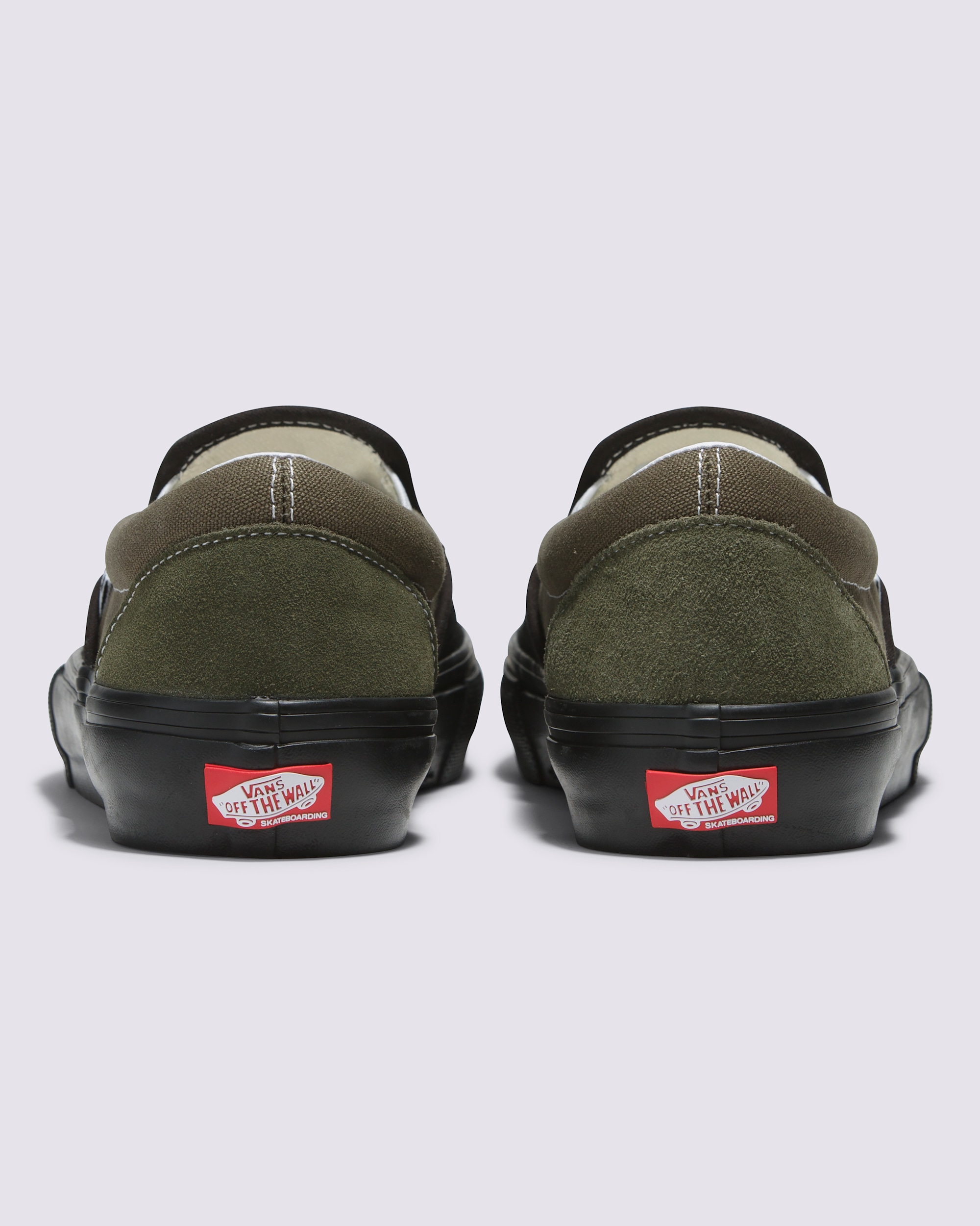 Skate SlipOn Shoe VANS Black  Grape Leaf ALT3