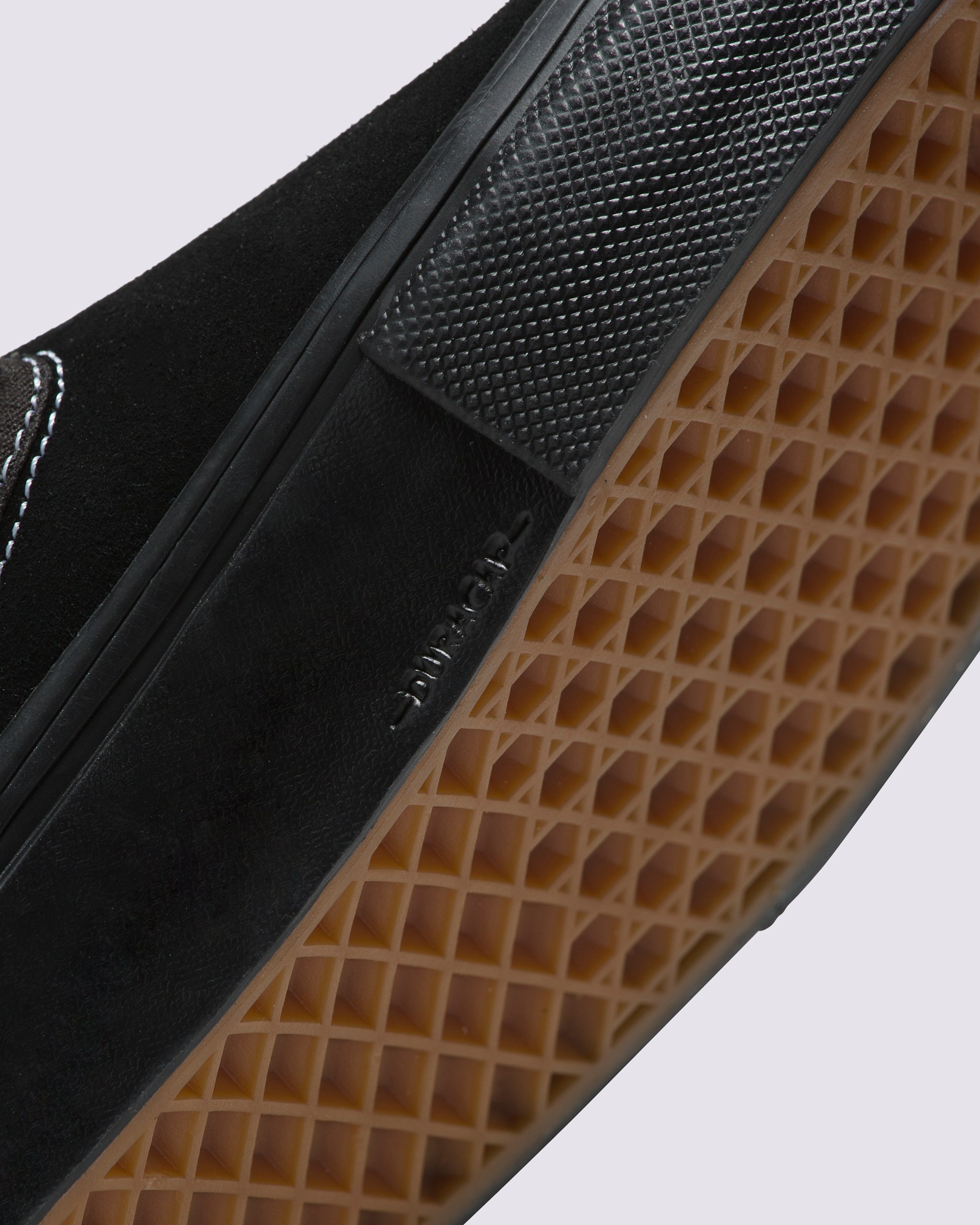 Skate SlipOn Shoe VANS Black  Grape Leaf ALT4
