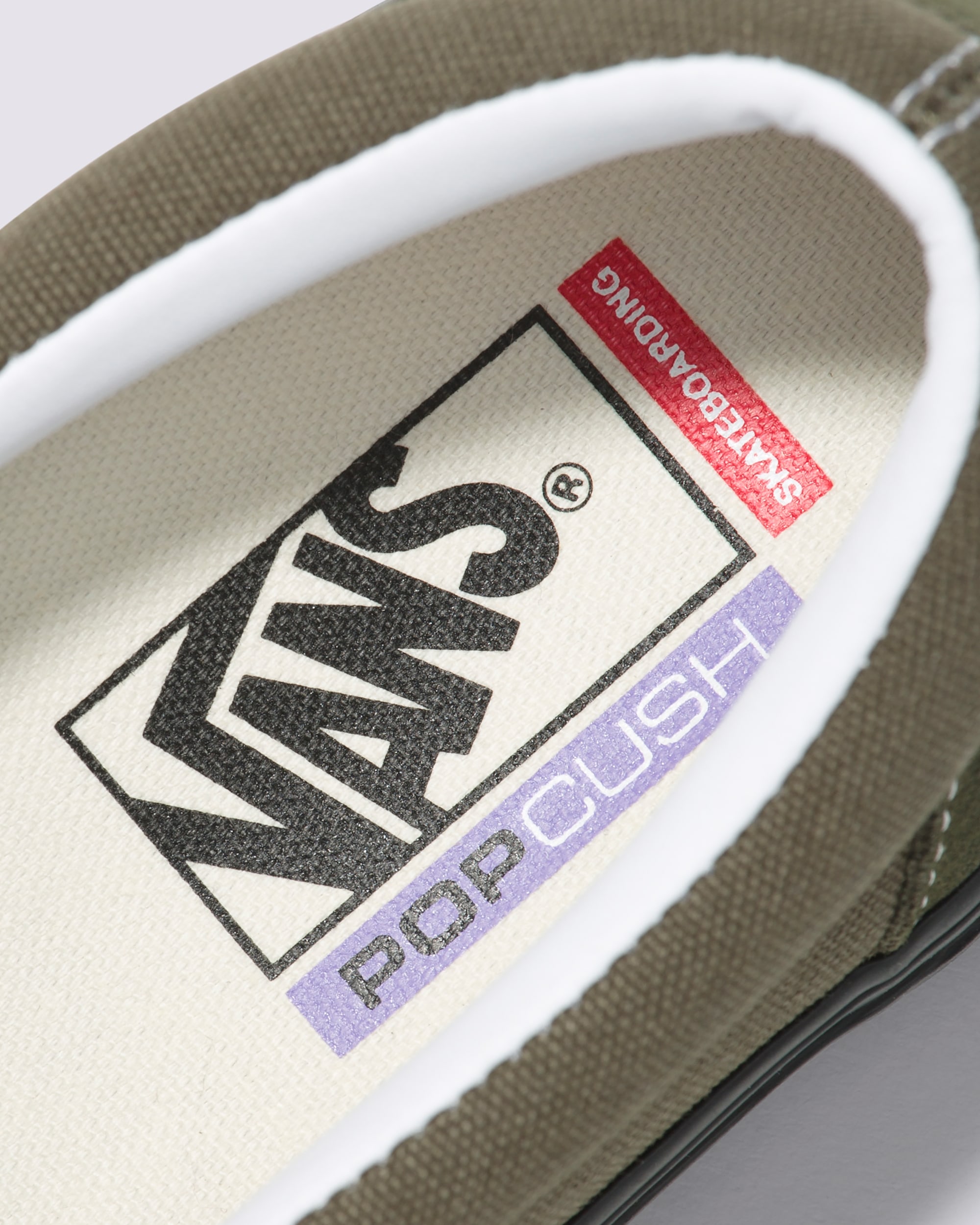 Skate SlipOn Shoe VANS Black  Grape Leaf ALT5