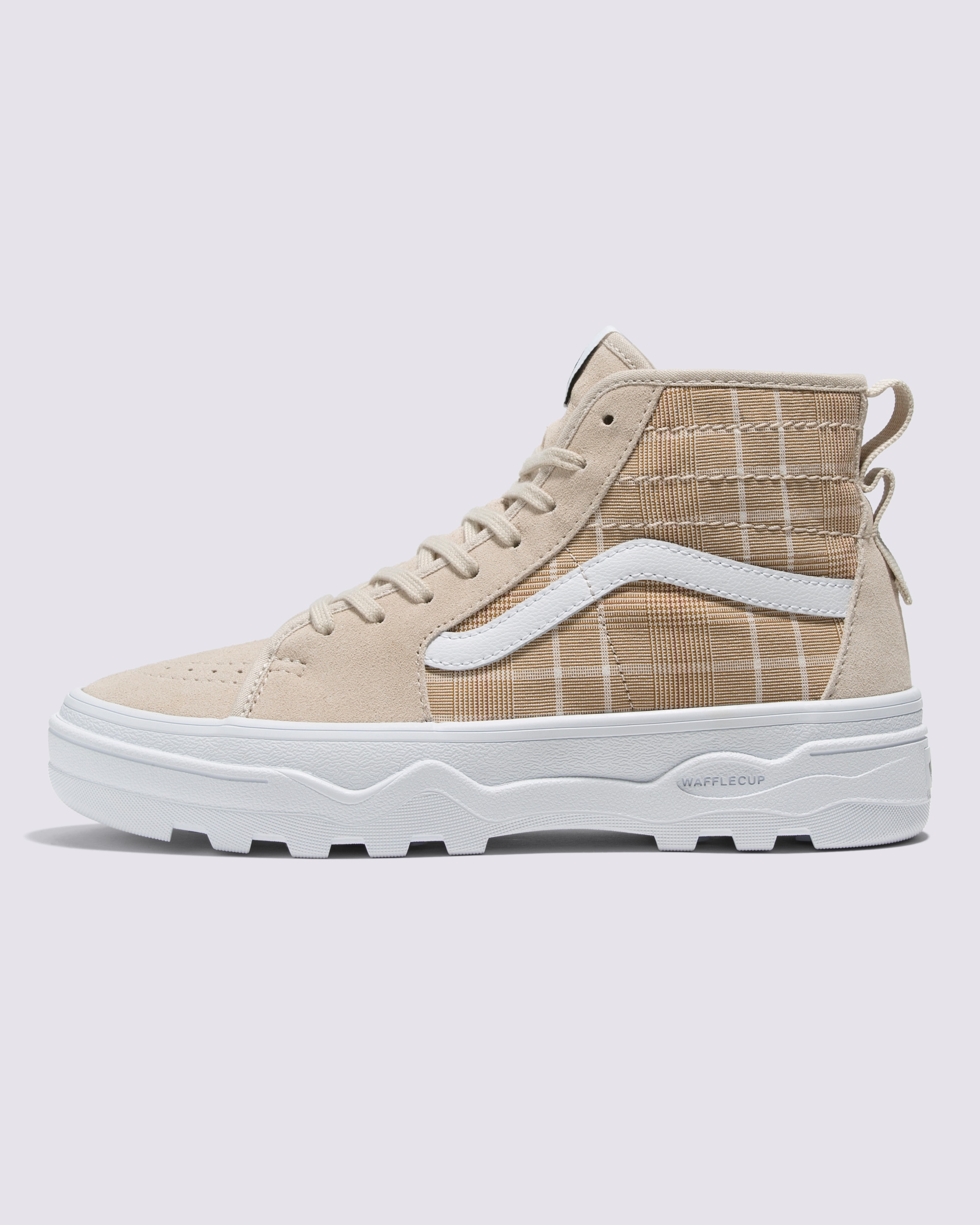 vachetta tan vans sk8 hi