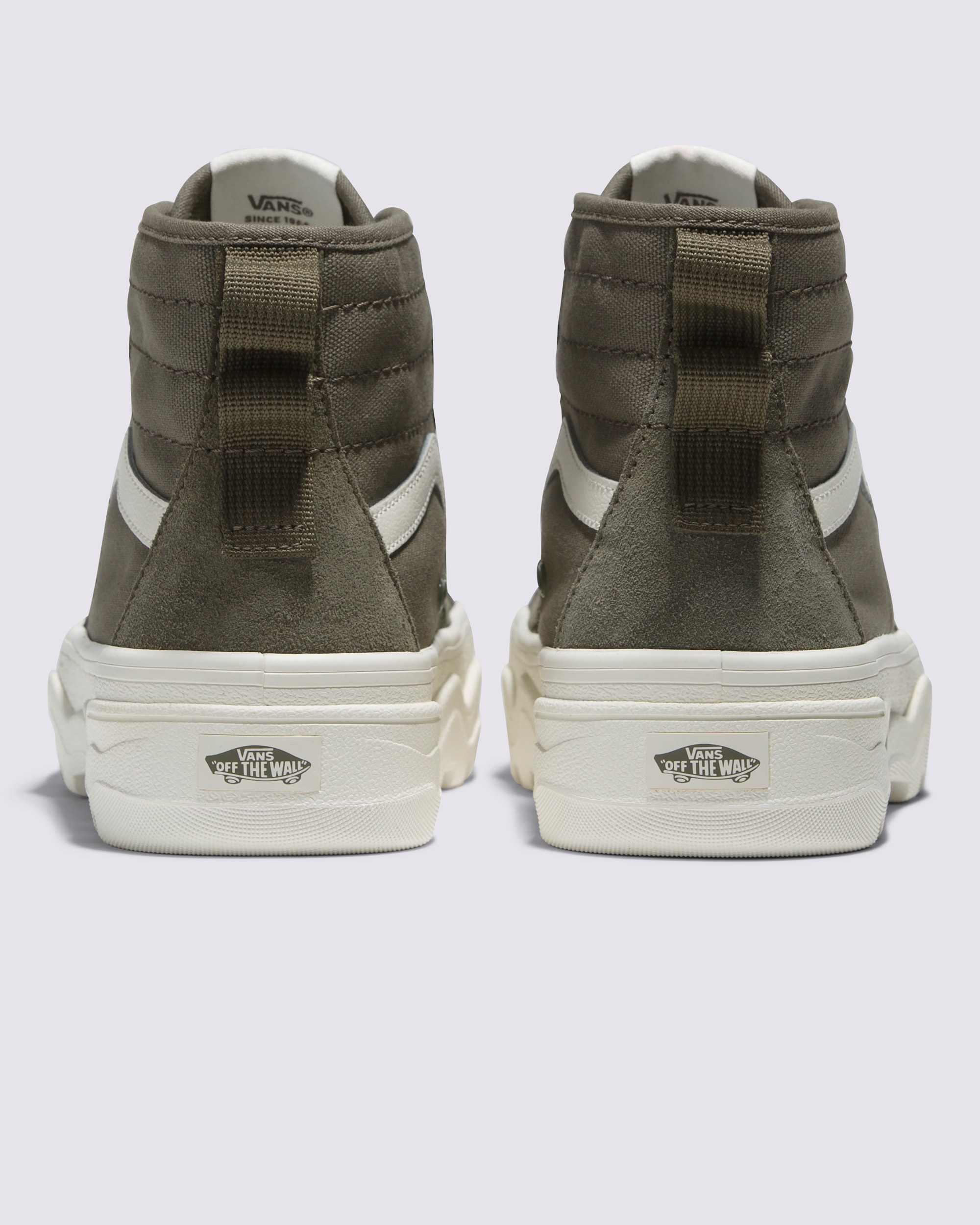 Sentry Sk8Hi WC Shoe VANS Kalamata Green ALT3