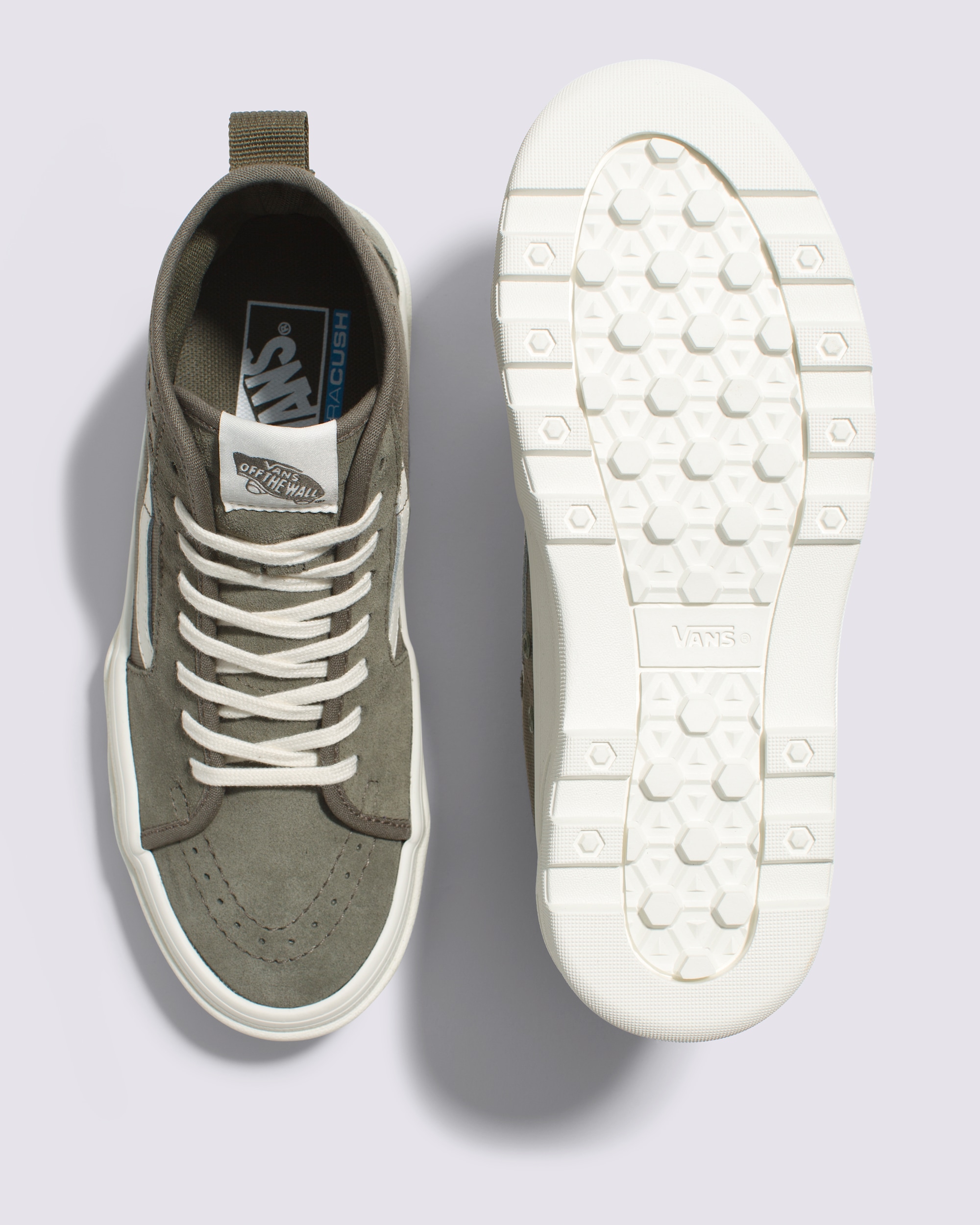 Sentry Sk8Hi WC Shoe VANS Kalamata Green ALT2