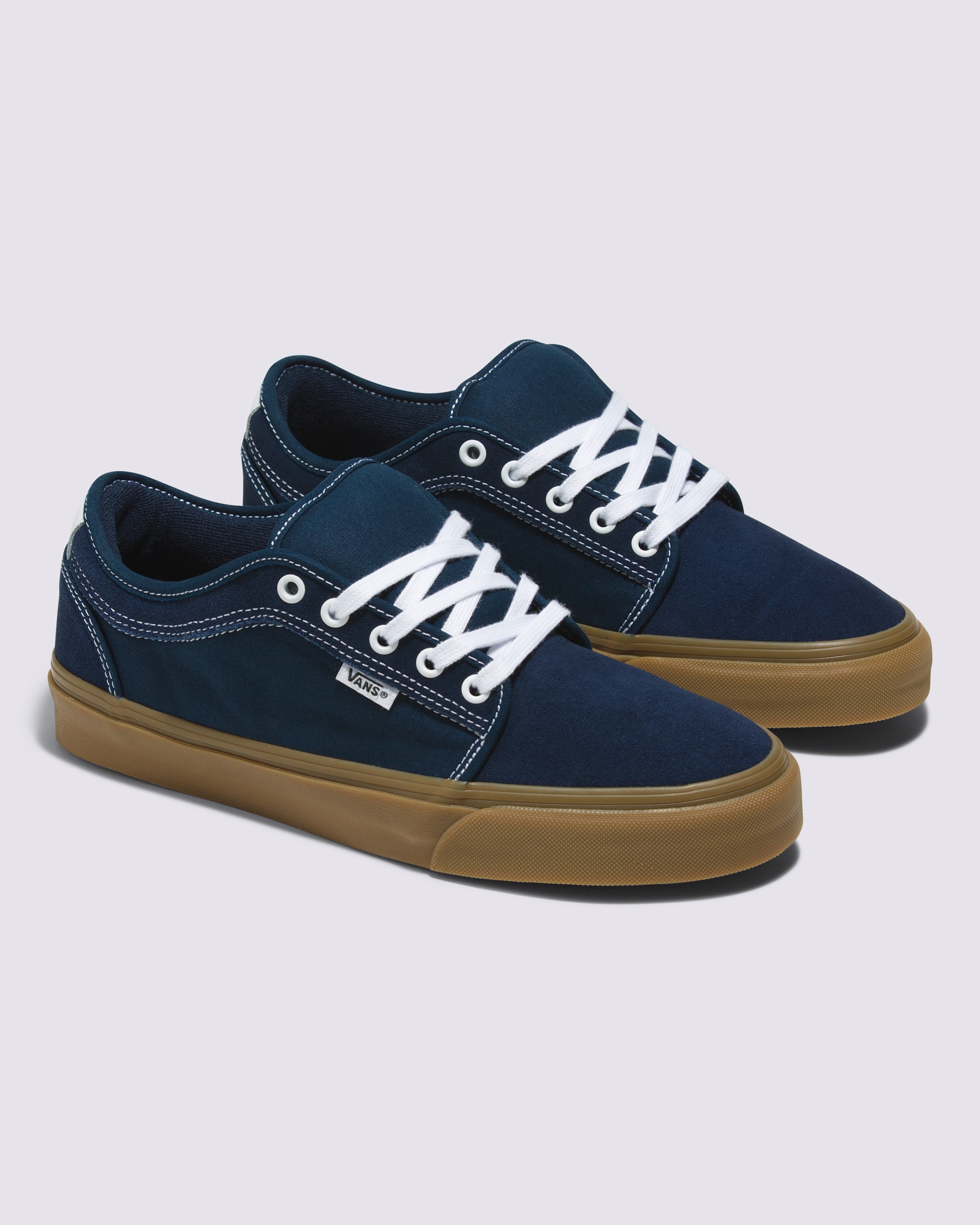 Skate Chukka Low Shoe VANS Dress Blues  Gum ALT1