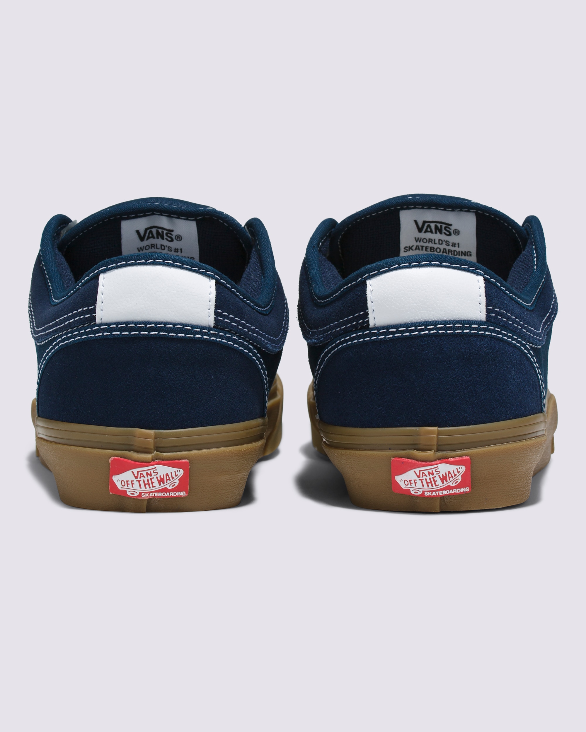 Skate Chukka Low Shoe VANS Dress Blues  Gum ALT3