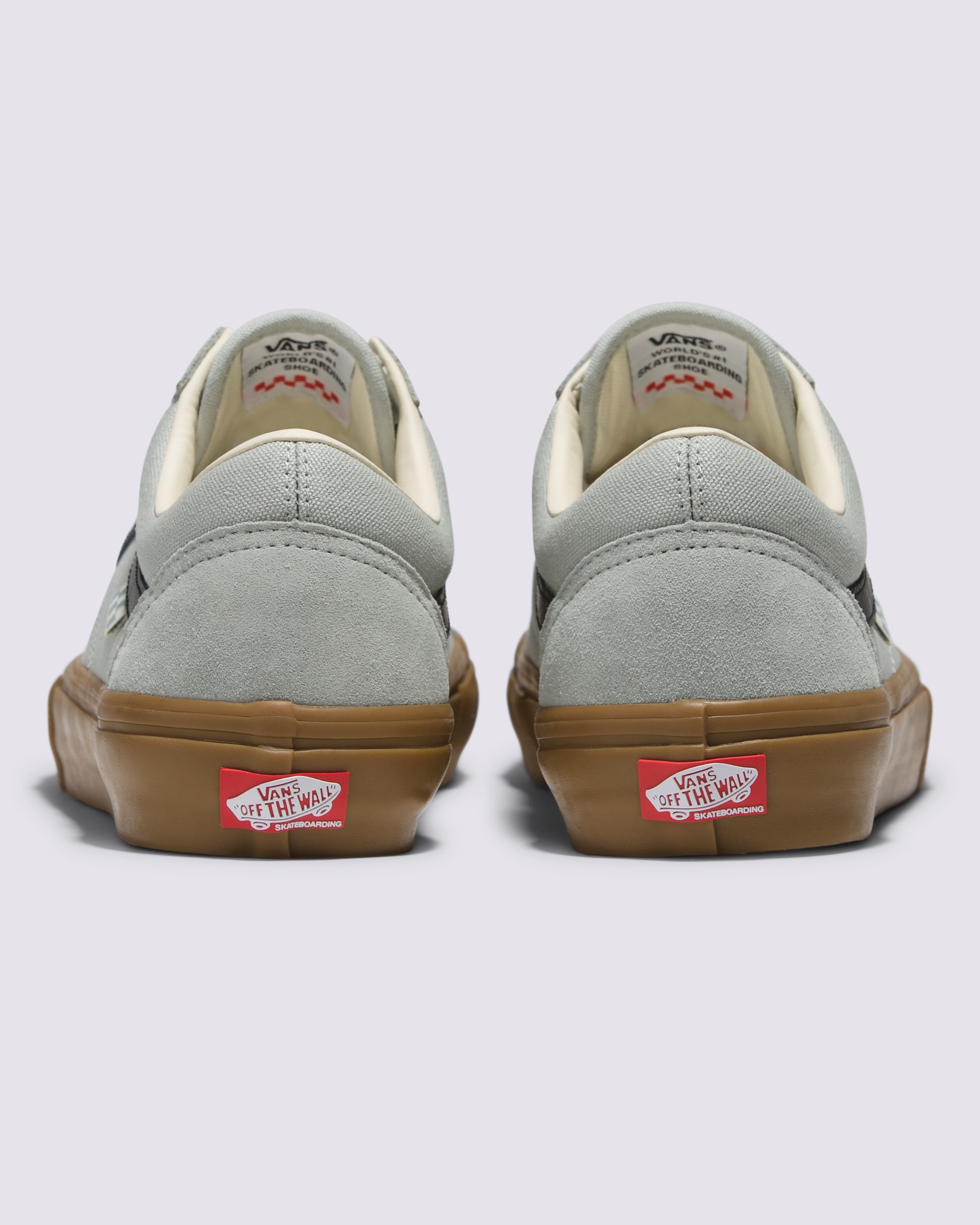 Skate Old Skool Shoe VANS Grey  Gum ALT3