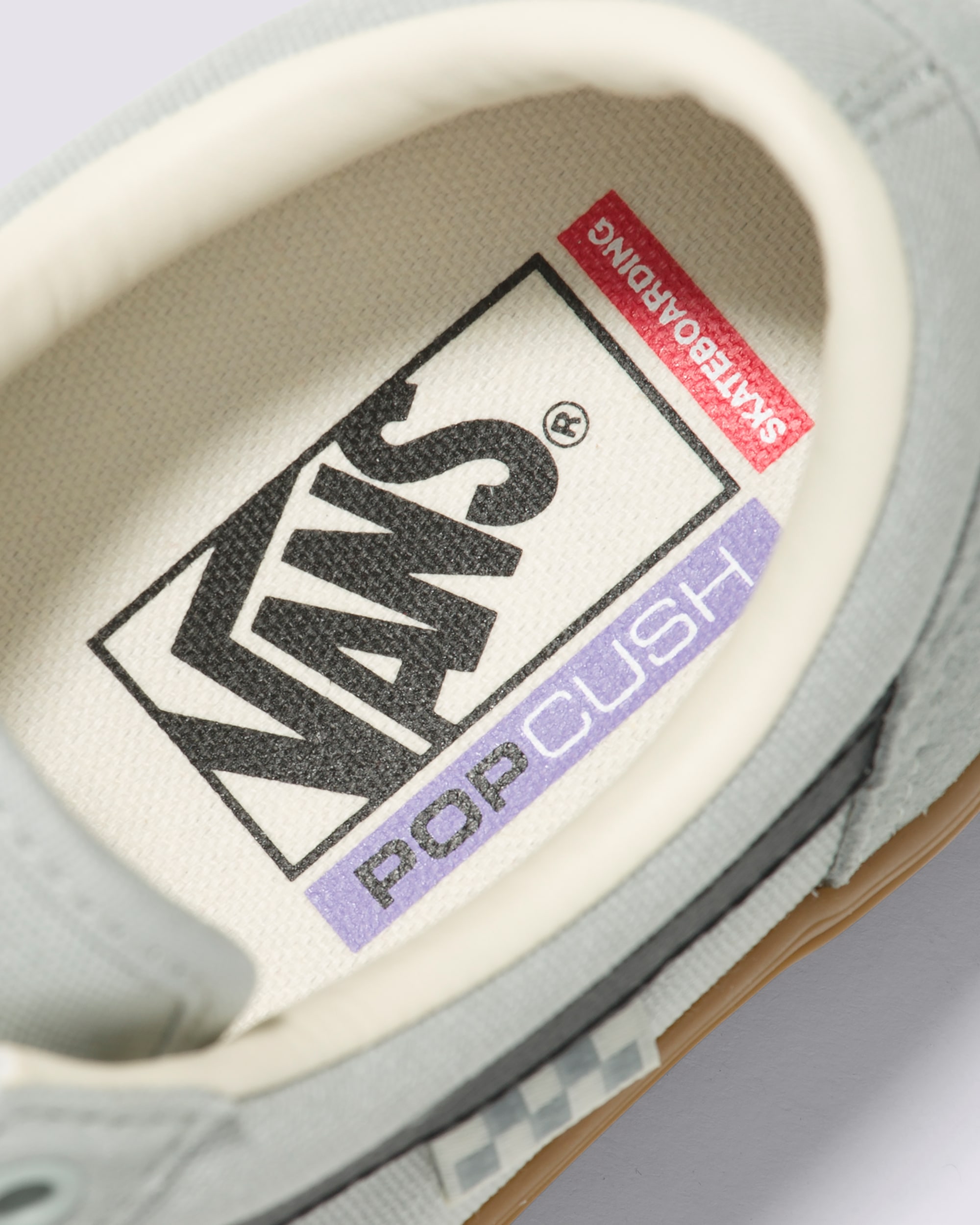 Skate Old Skool Shoe VANS Grey  Gum ALT5