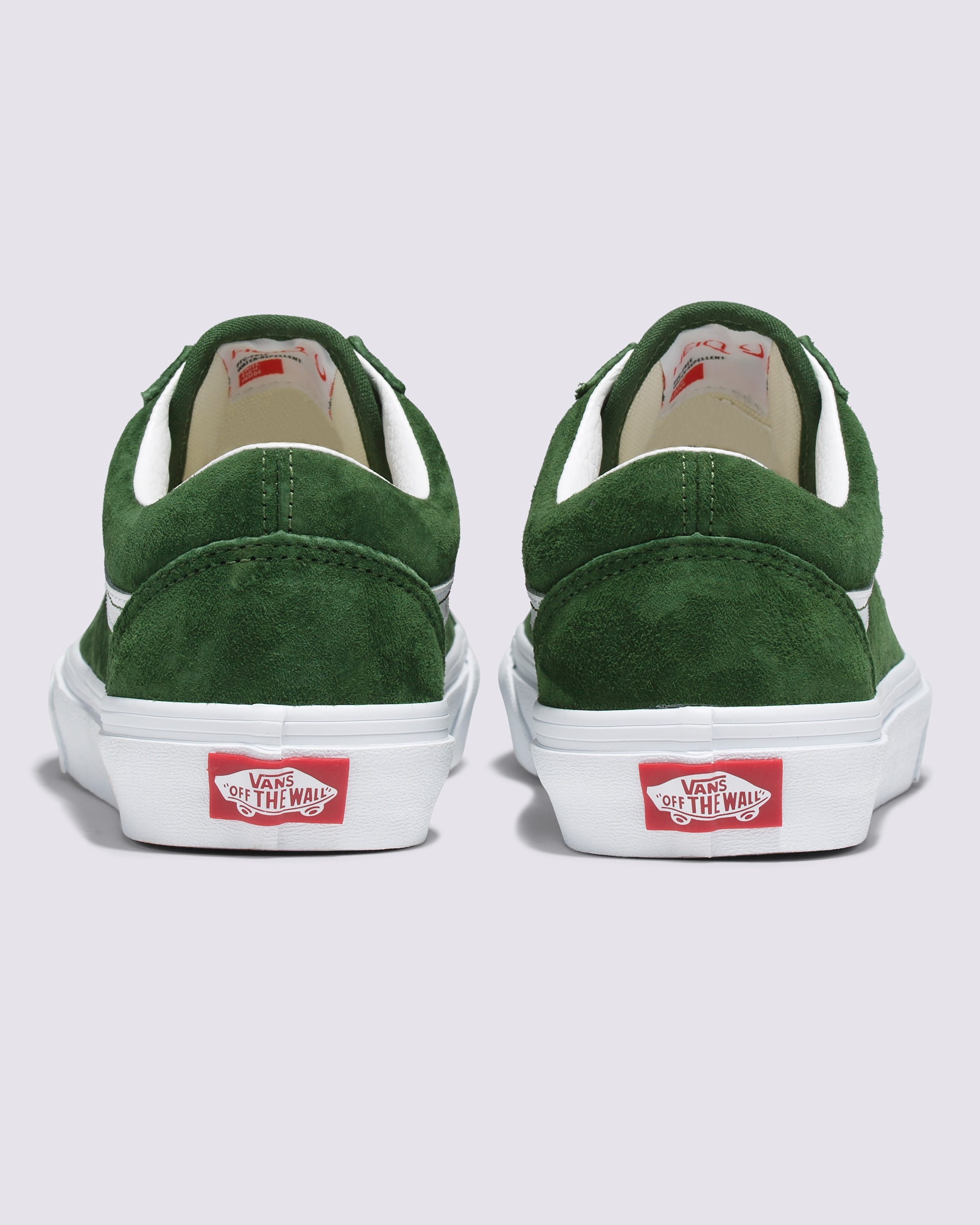 Old Skool Suede Shoe VANS Douglas Fir Green ALT3