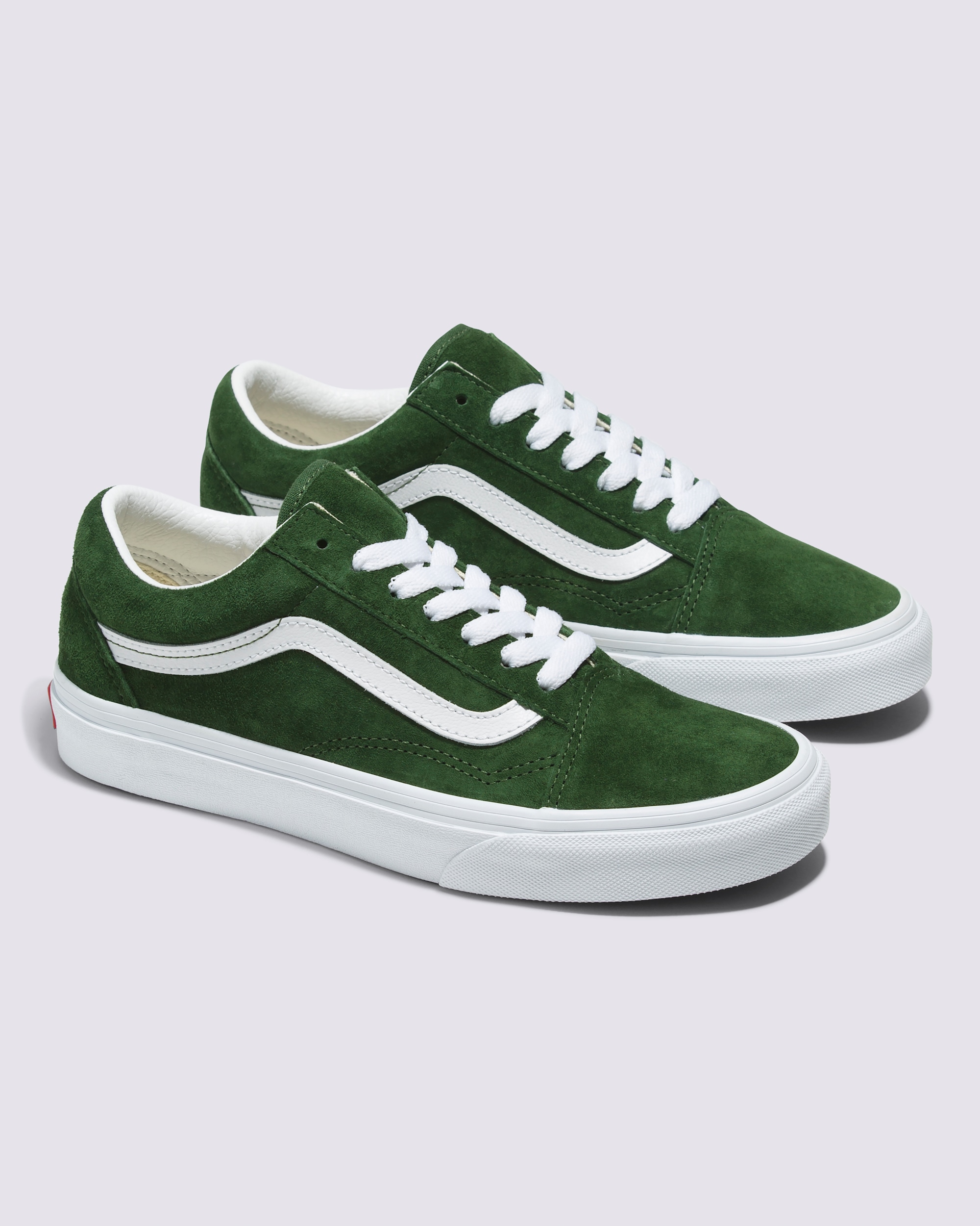 Old Skool Suede Shoe VANS Douglas Fir Green ALT1