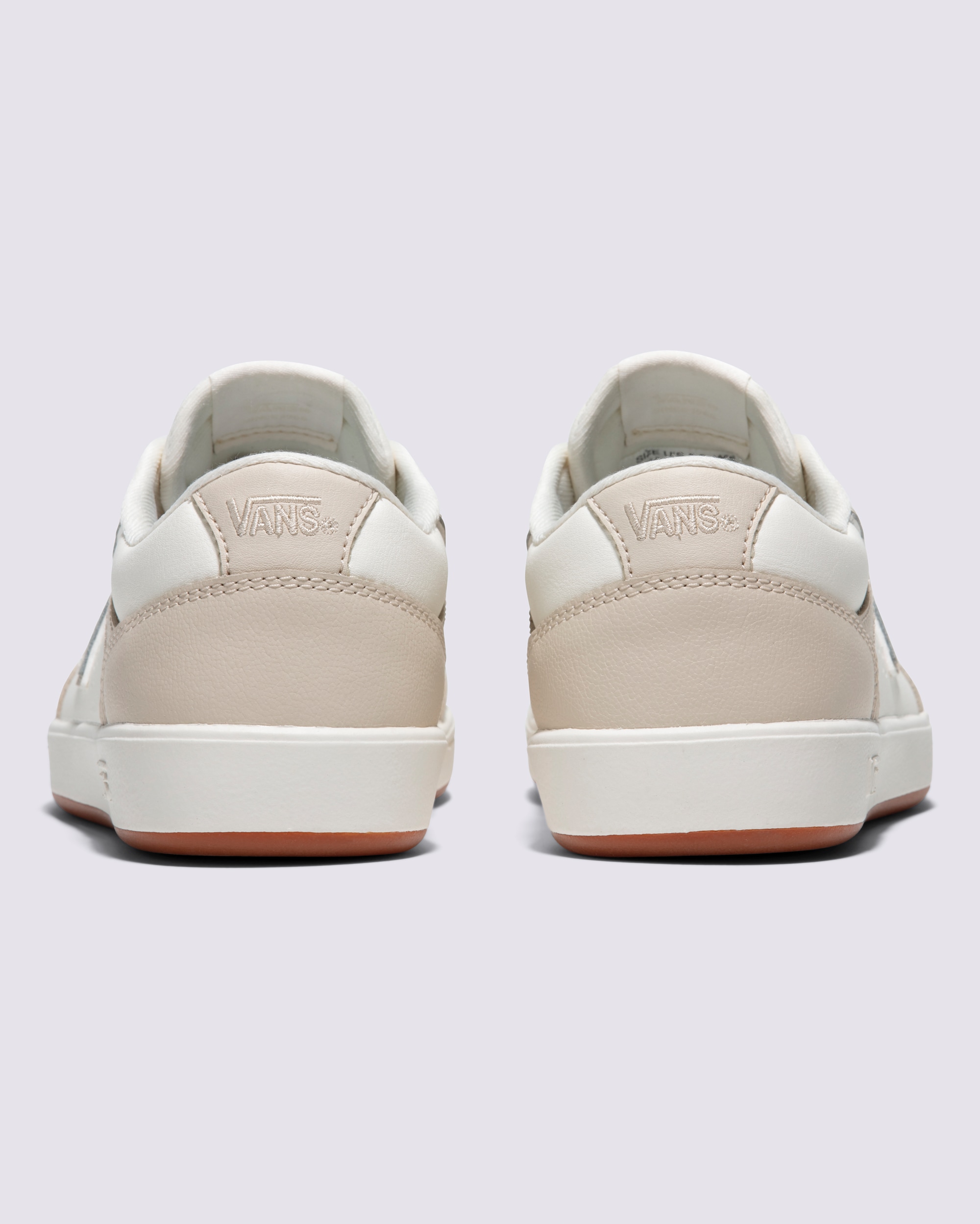 Lowland ComfyCush Shoe VANS Marshmallow White  Beige ALT5