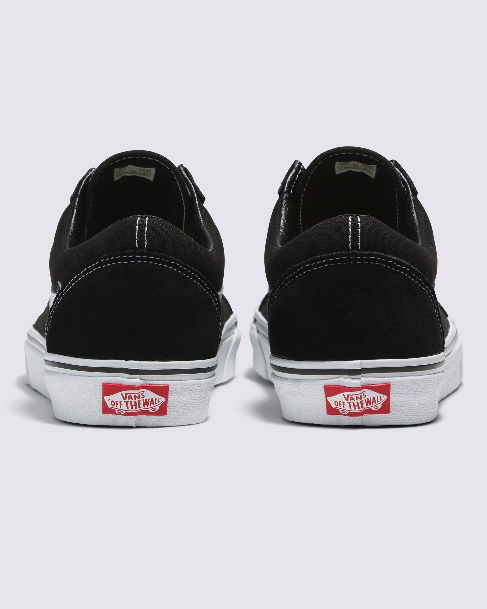 Vans | Old Skool Wide Black/True White Classics Shoe