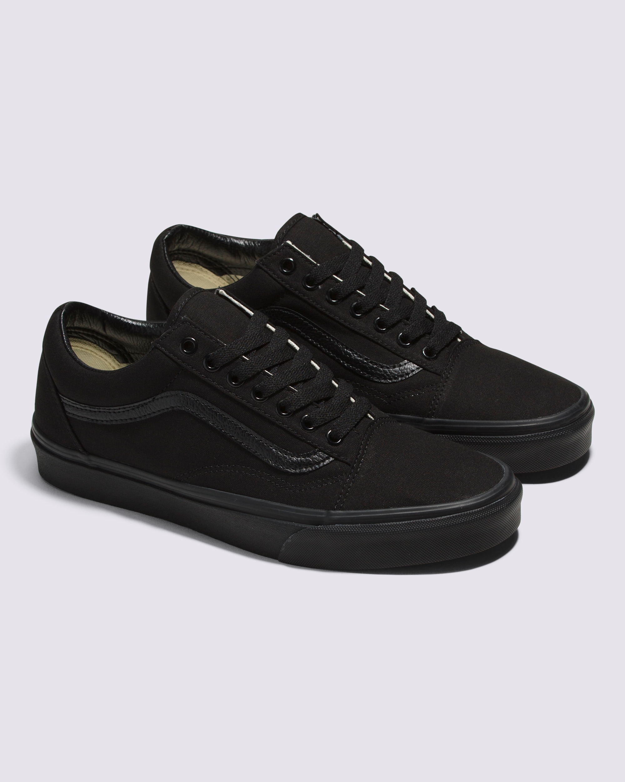 Old Skool Wide Shoe VANS Blackout ALT1
