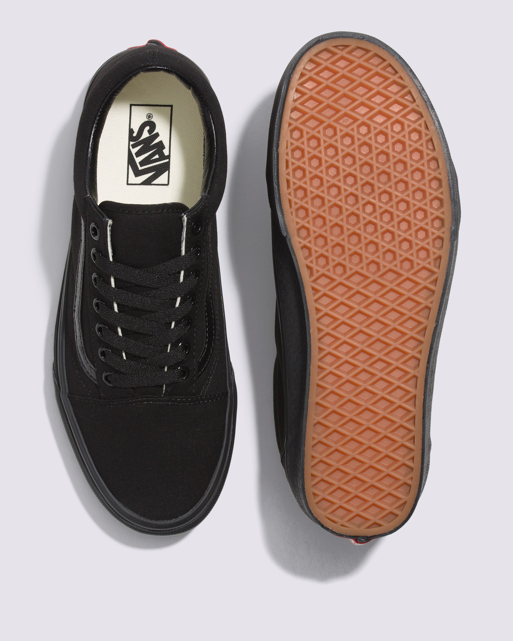 Old Skool Wide Shoe VANS Blackout ALT2