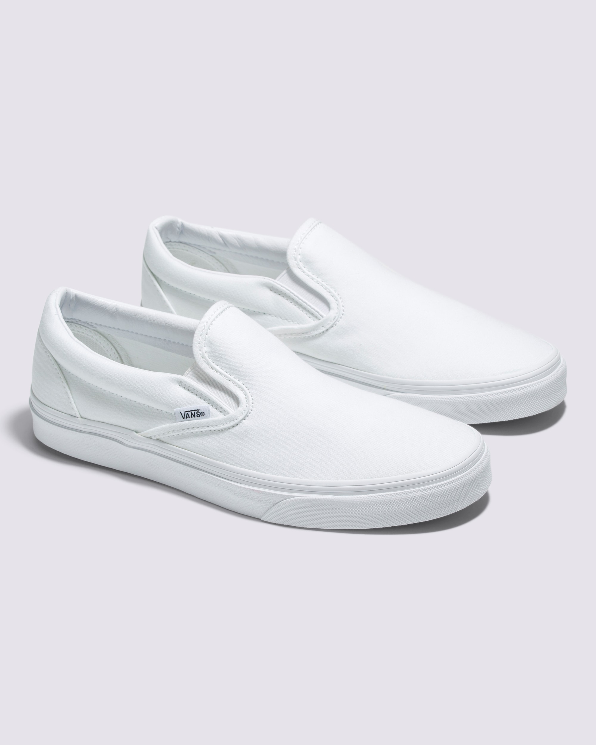 Classic SlipOn Wide Shoe VANS True White ALT1