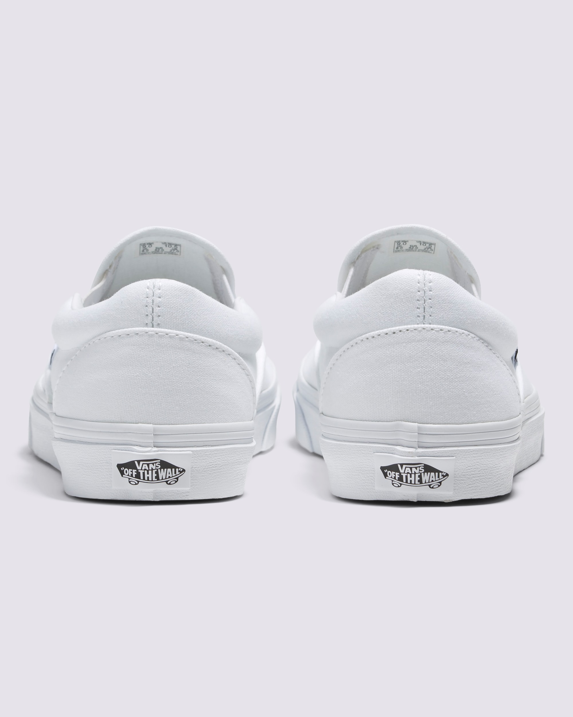 Classic SlipOn Wide Shoe VANS True White ALT3