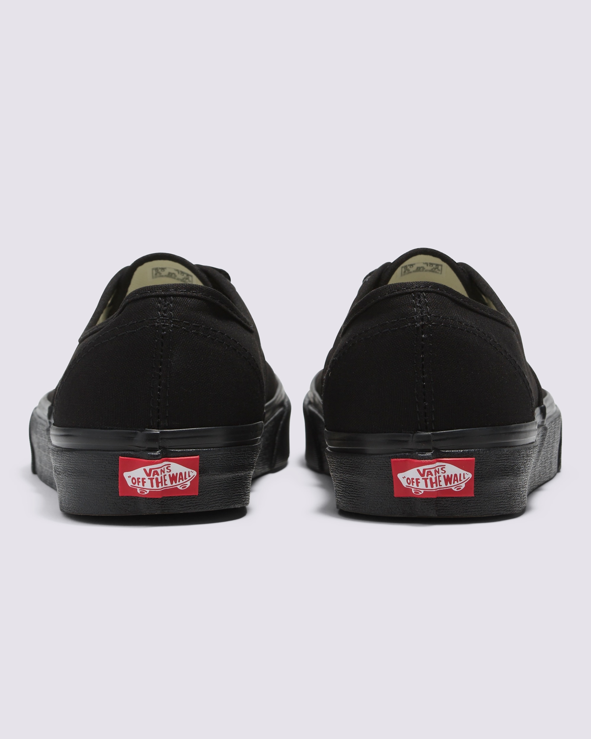 Authentic Wide Shoe VANS Blackout ALT3