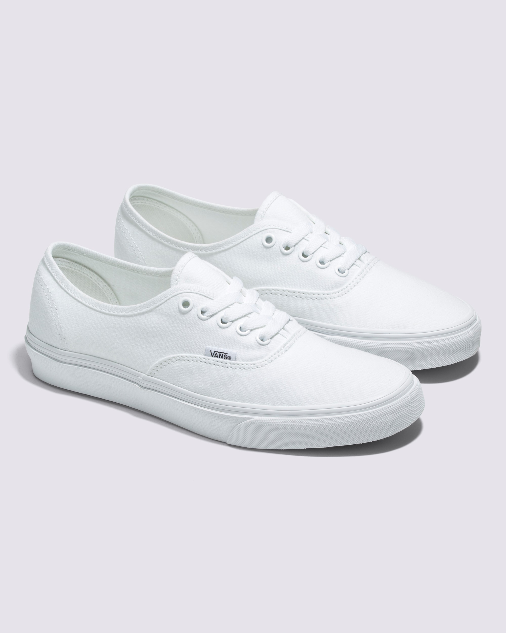 Authentic Wide Shoe VANS True White ALT1