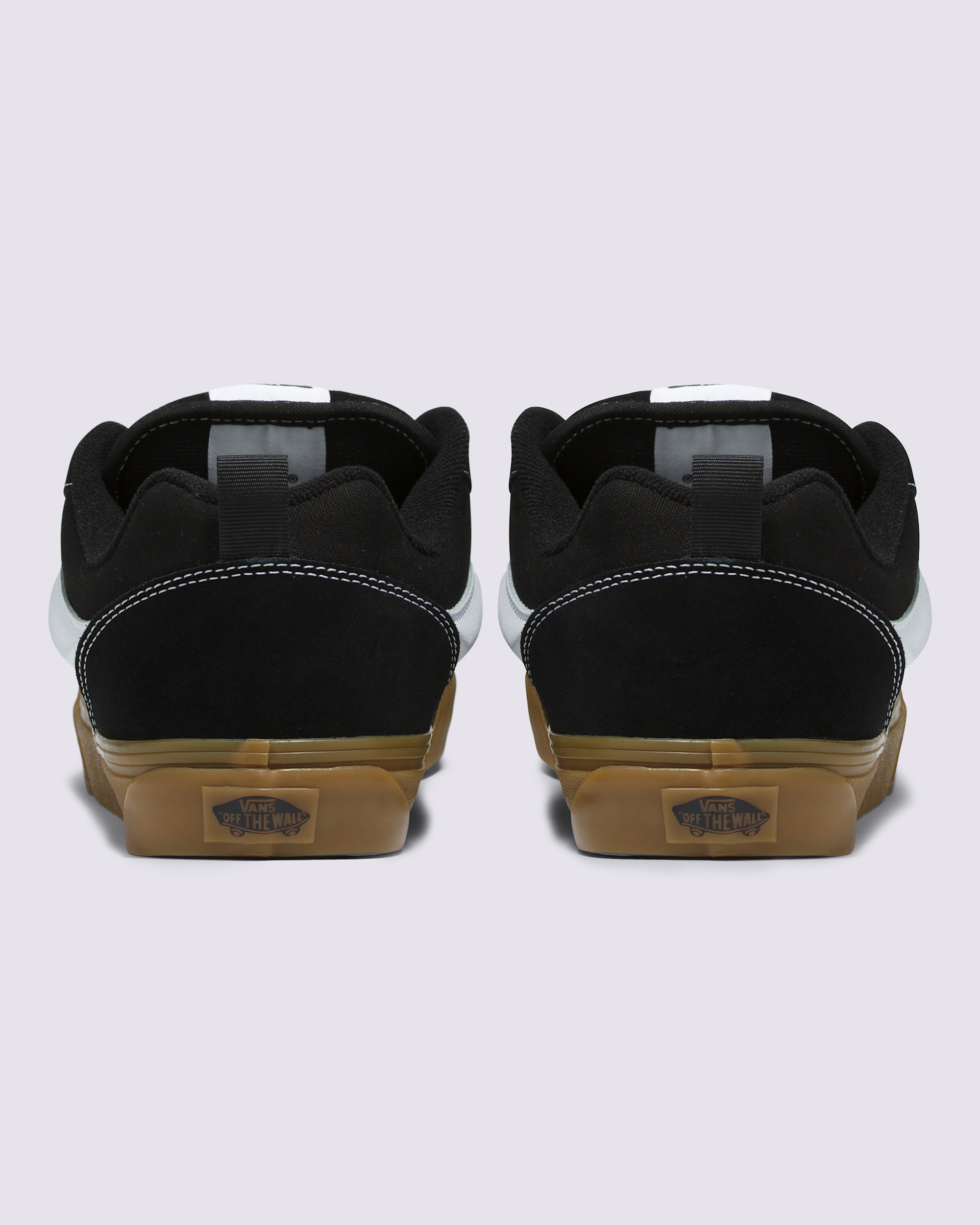 Knu Skool Shoe VANS Black  Gum ALT3