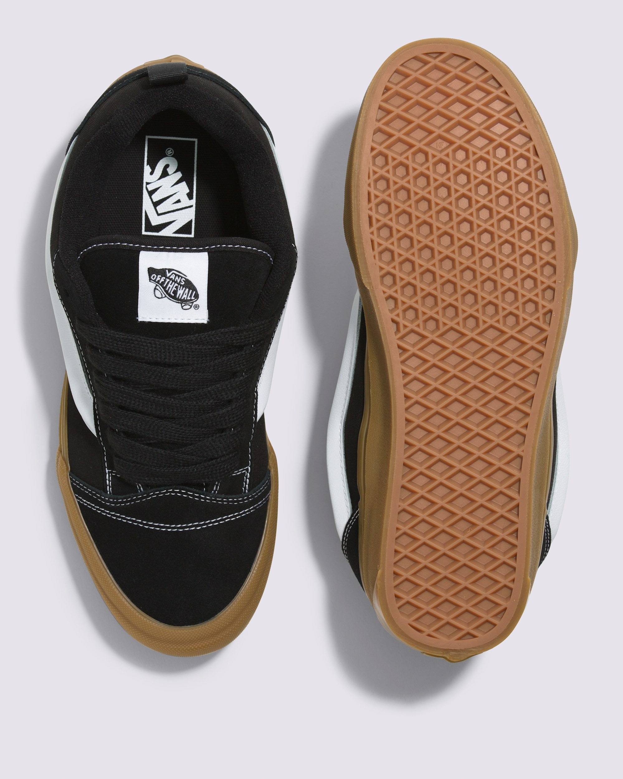 Knu Skool Shoe VANS Black  Gum ALT2