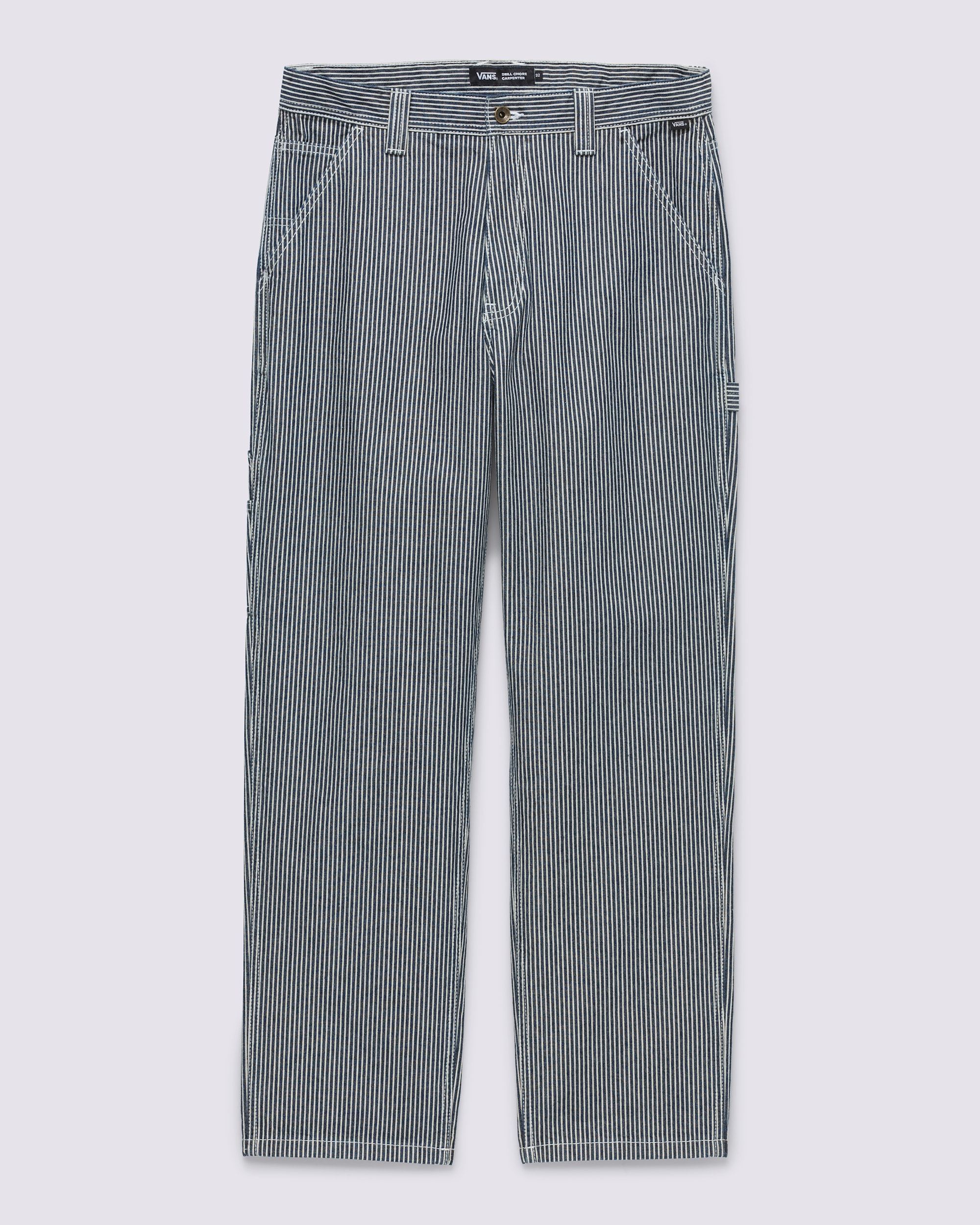 Drill Chore Carpenter Loose Pants VANS Indigo Blue ALT6