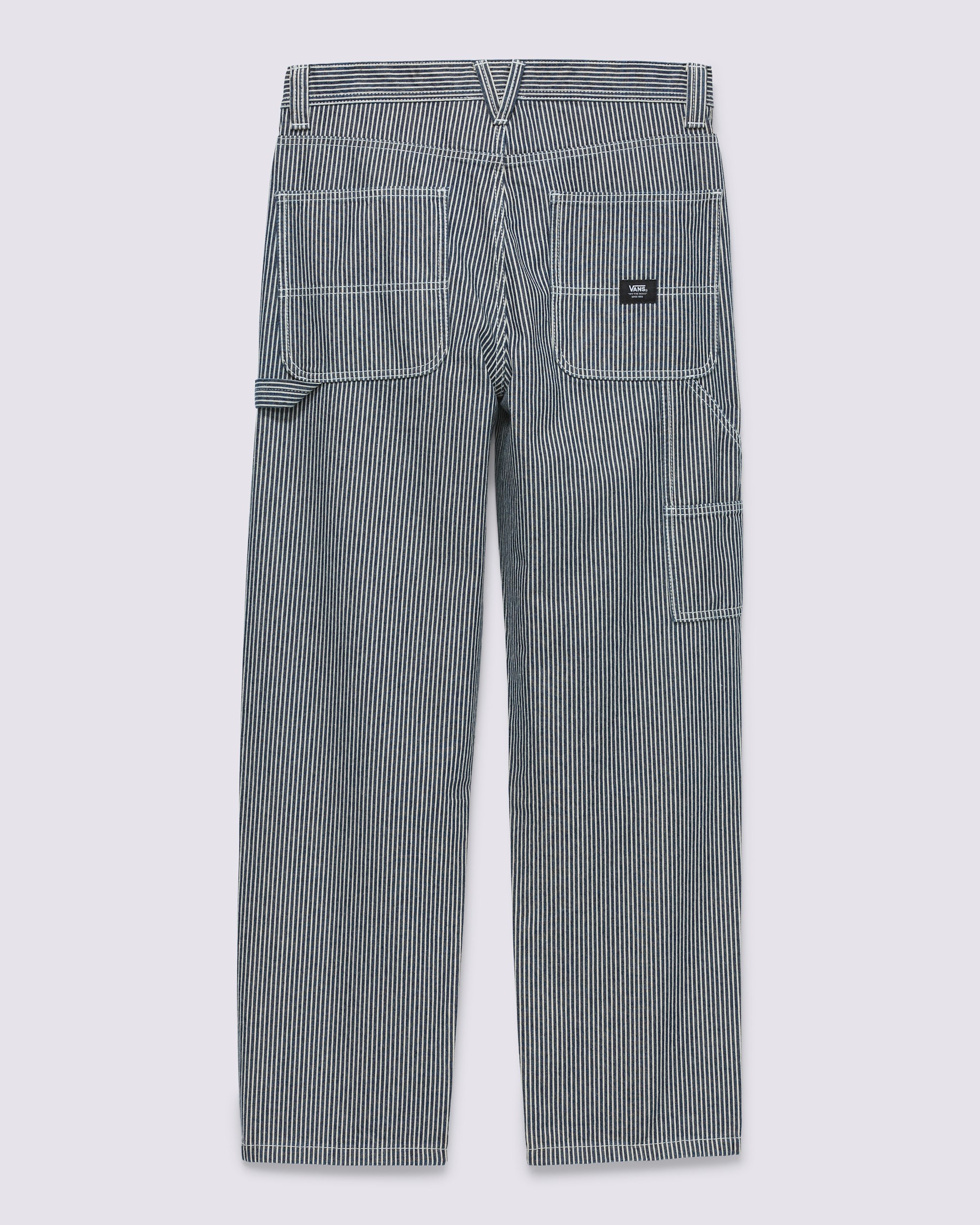 Drill Chore Carpenter Loose Pants VANS Indigo Blue ALT7