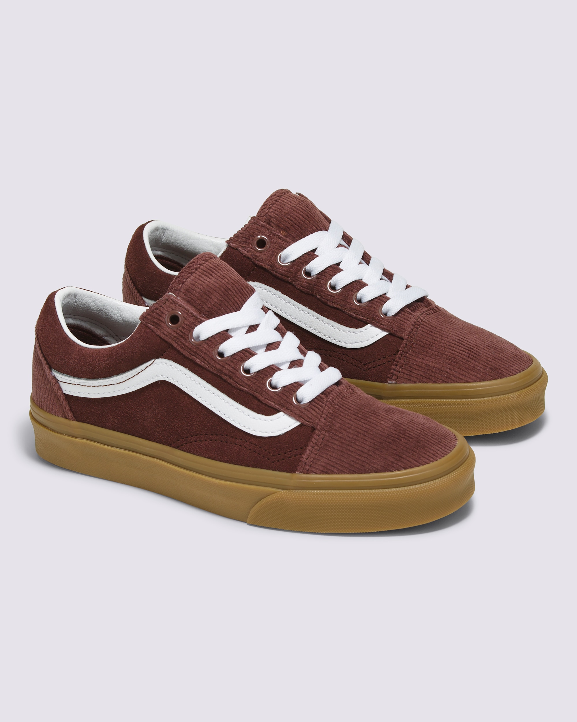 Old Skool Corduroy Shoe VANS Brown  Gum ALT1
