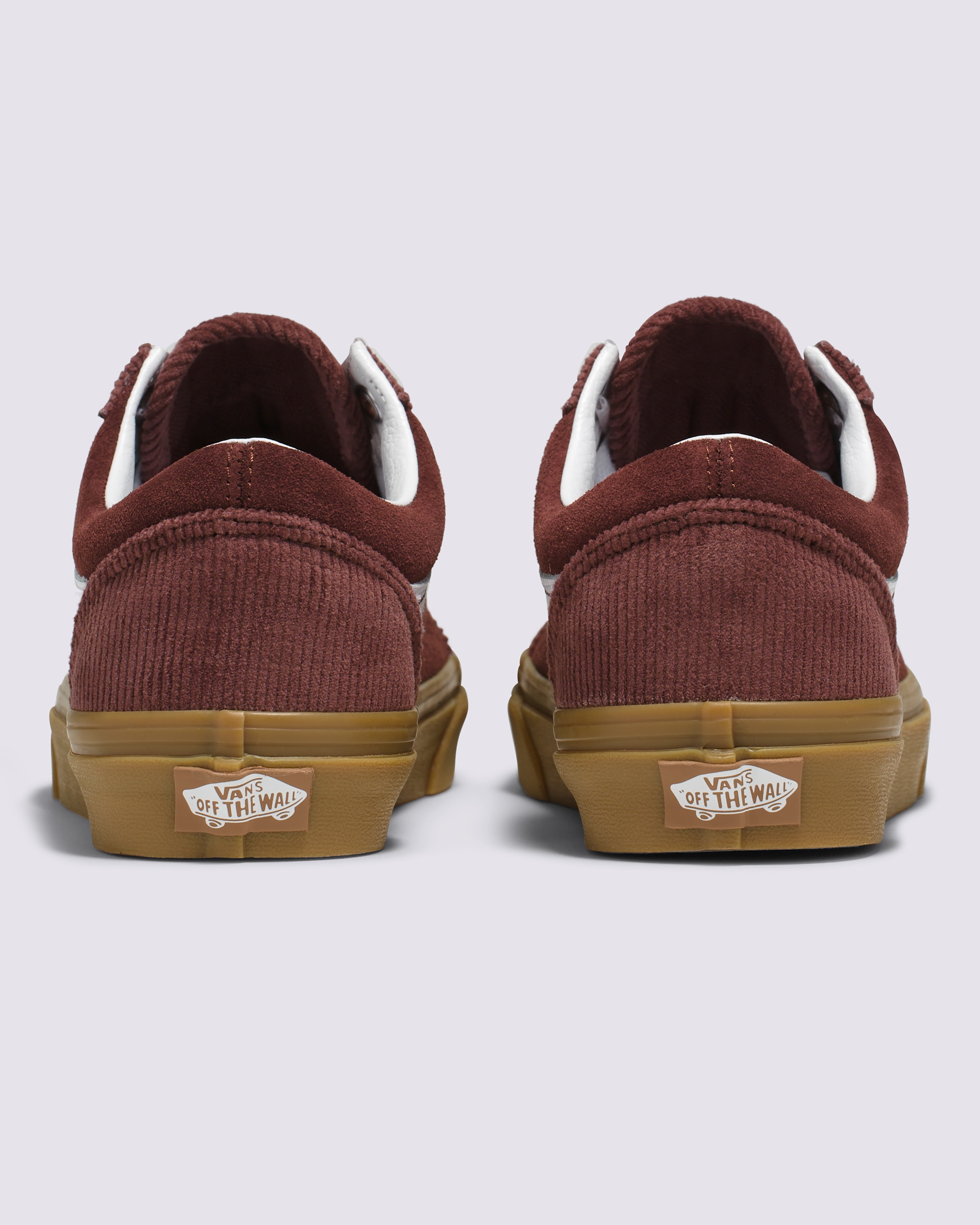 Old Skool Corduroy Shoe VANS Brown  Gum ALT3