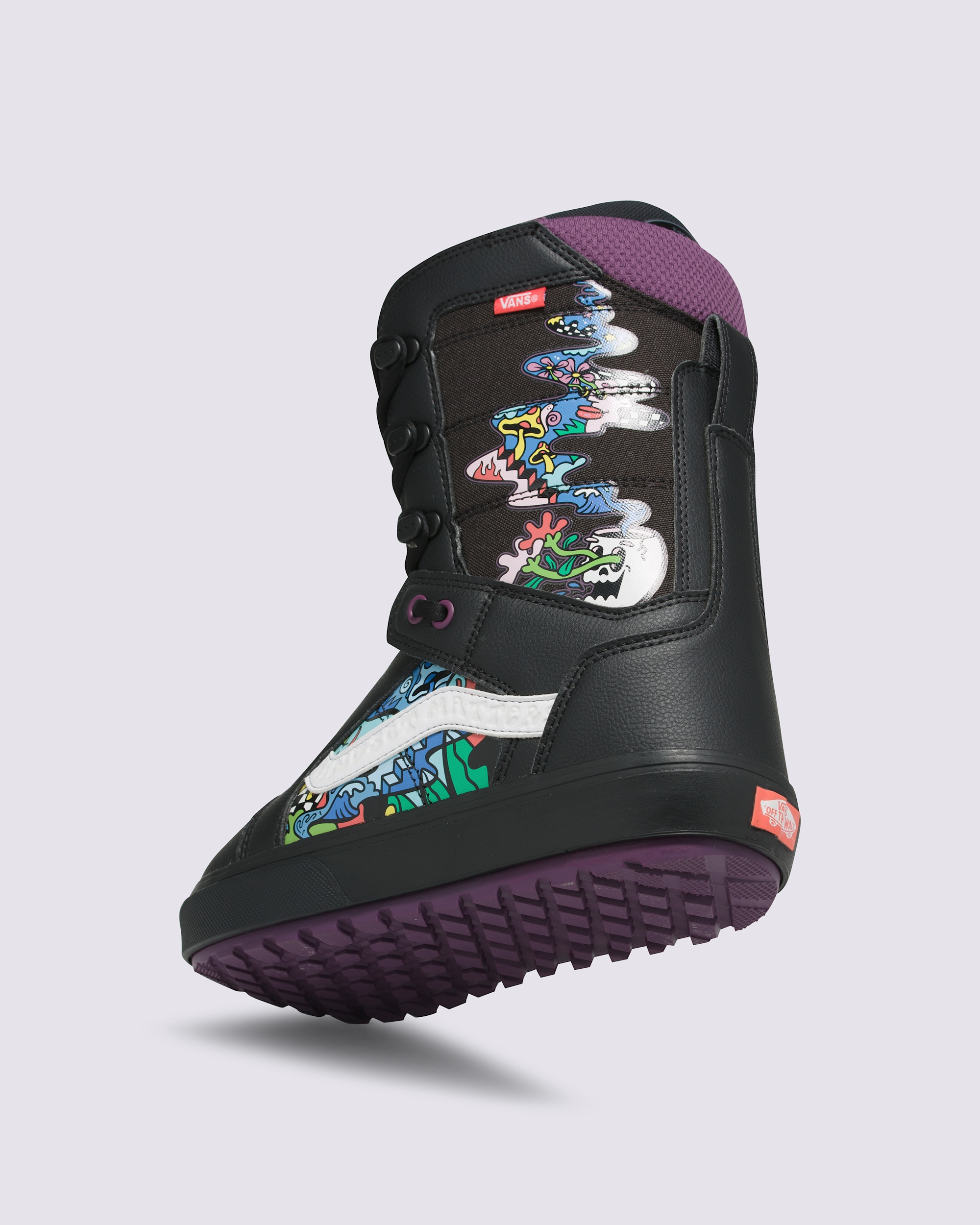 Womens Hi-Standard OG X Hannah Eddy Snowboard Boot in Black | Vans