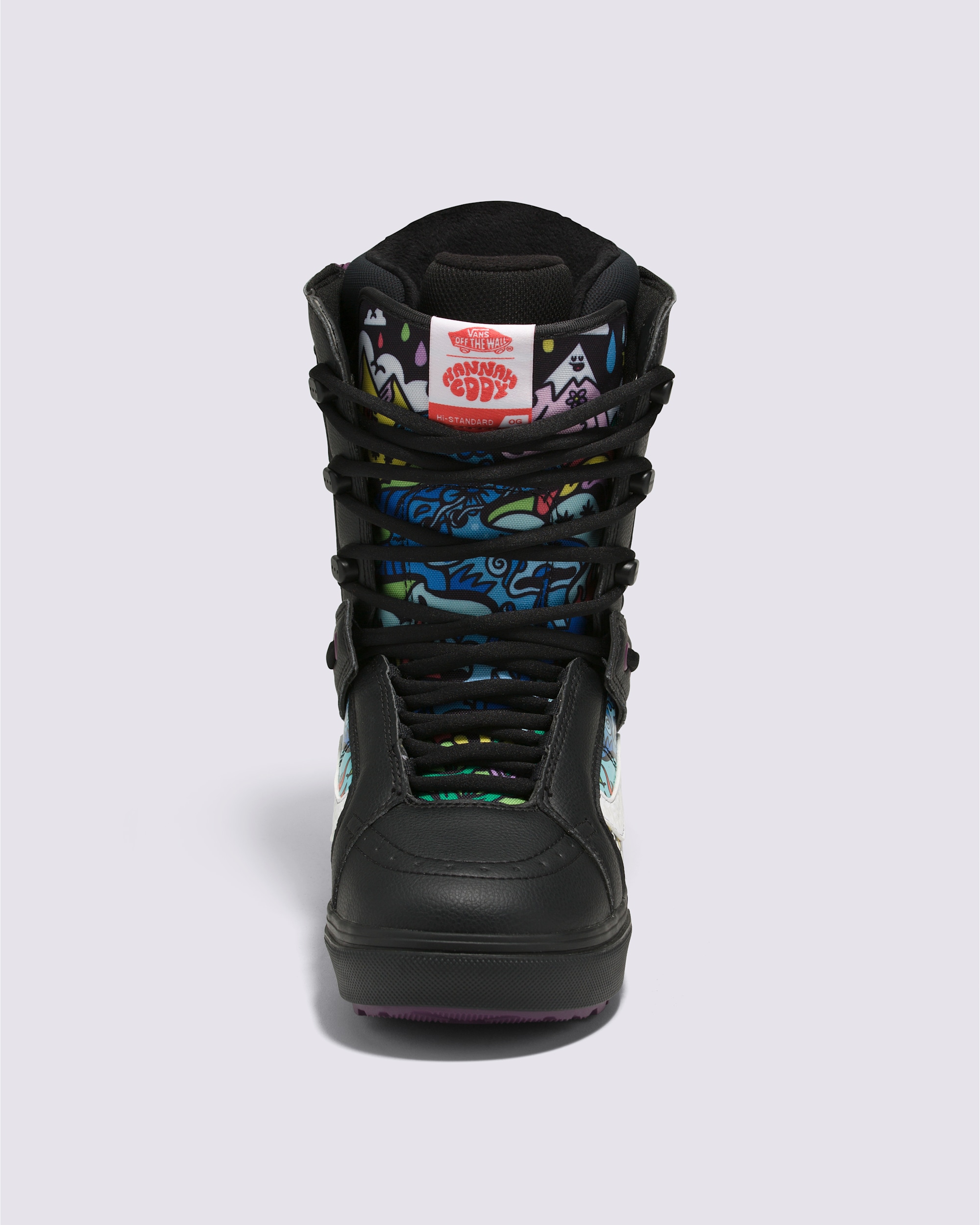 Womens Hi-Standard OG X Hannah Eddy Snowboard Boot in Black | Vans