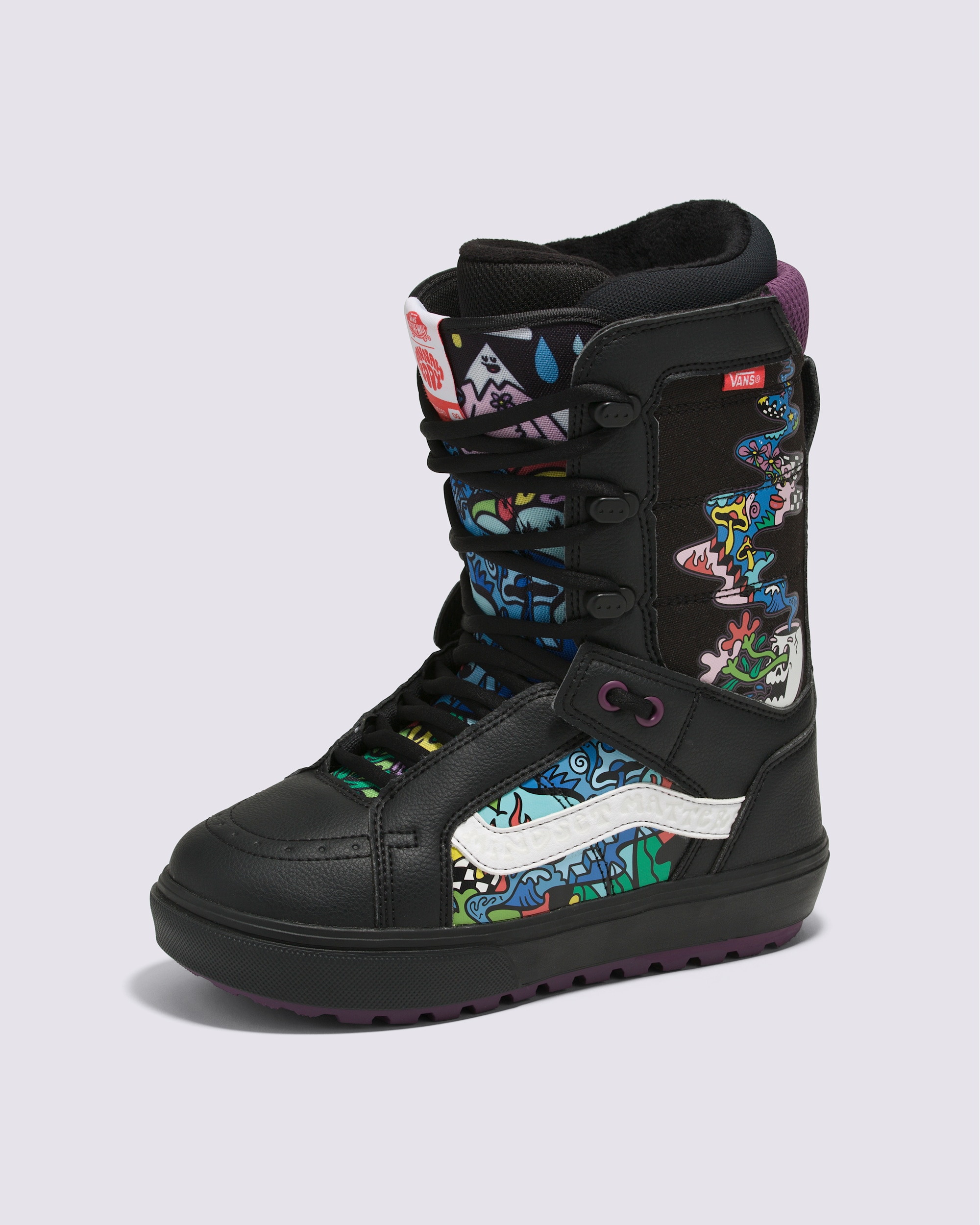 Womens Hi-Standard OG X Hannah Eddy Snowboard Boot in Black | Vans