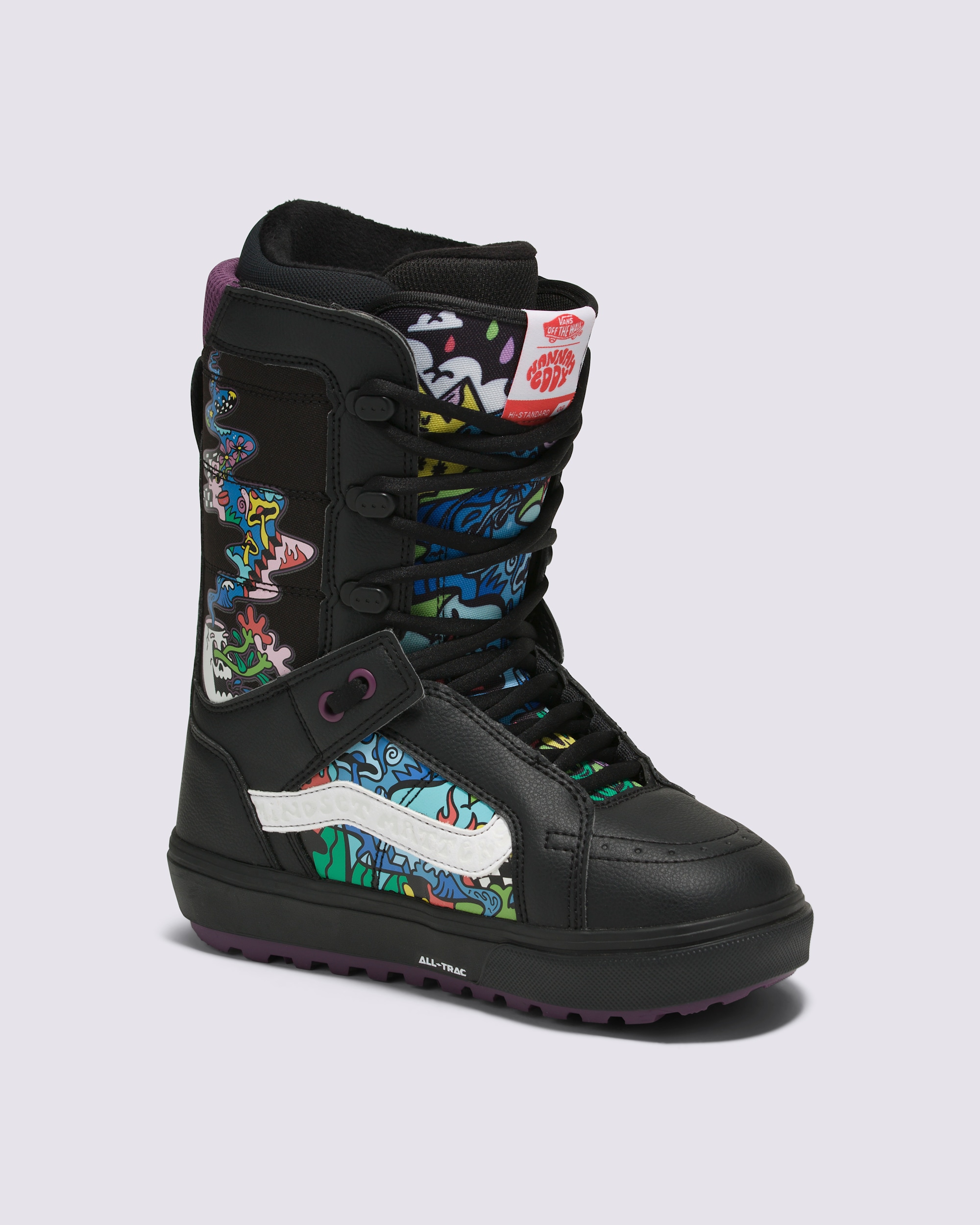 Womens HiStandard OG X Hannah Eddy Snowboard Boot VANS Black ALT2