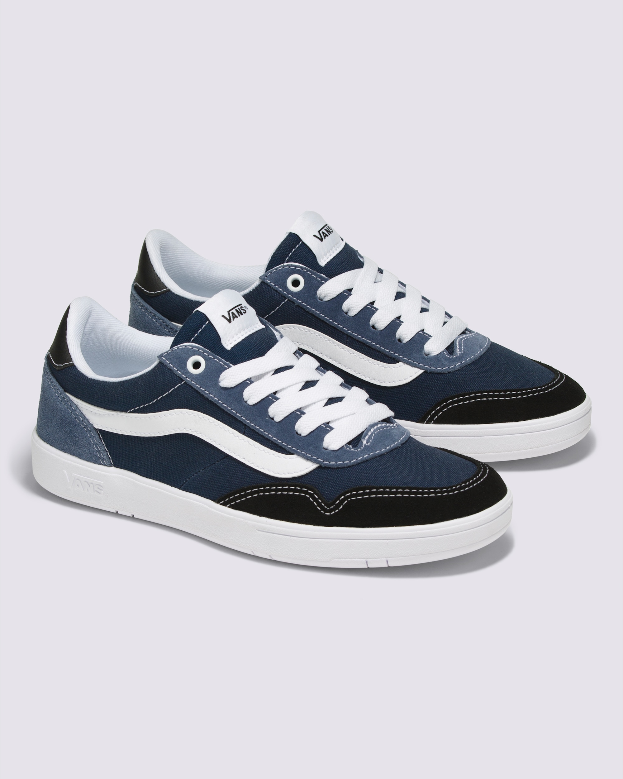 Cruze Too ComfyCush Shoe VANS Navy Blue  Black ALT2