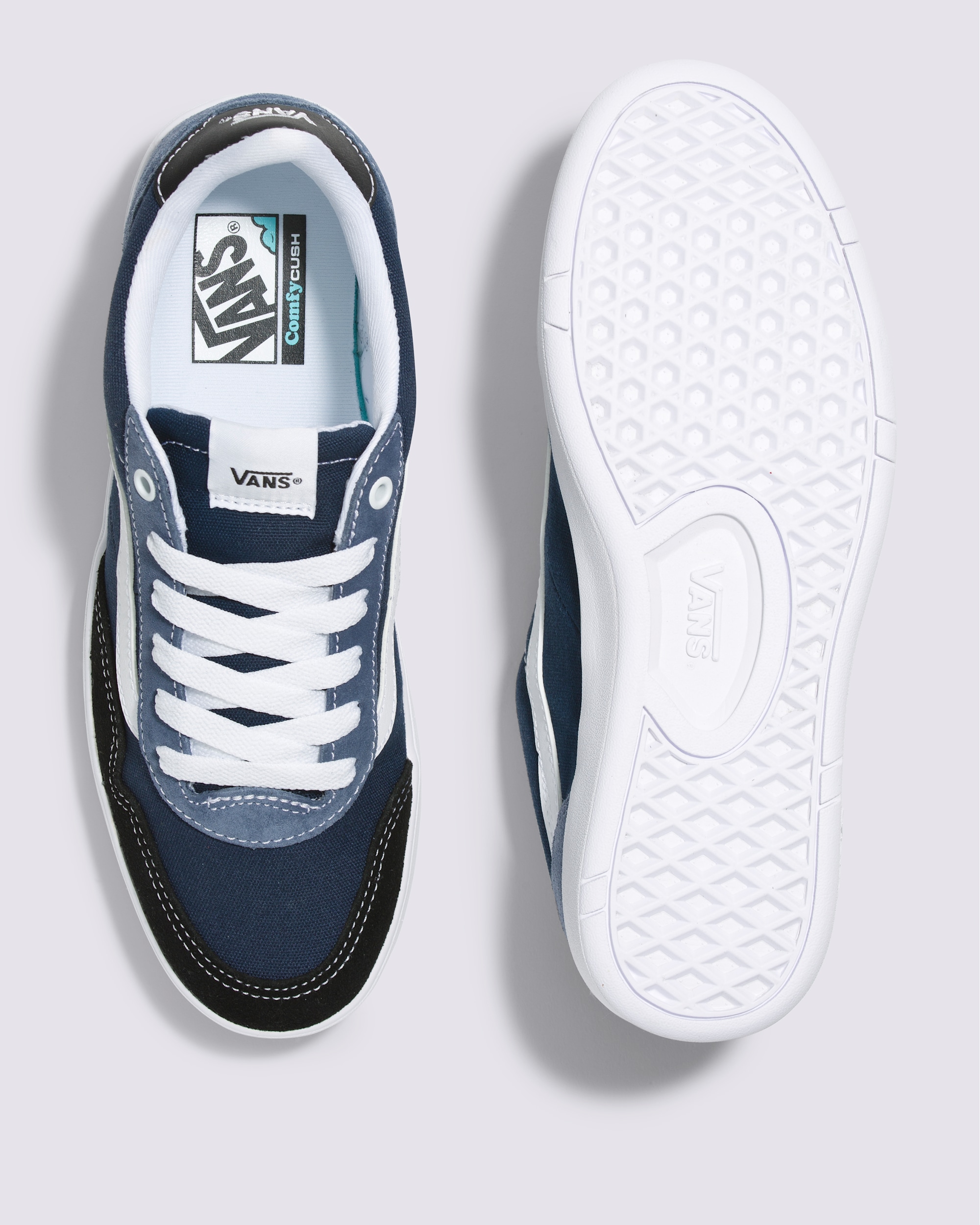 Cruze Too ComfyCush Shoe VANS Navy Blue  Black ALT3