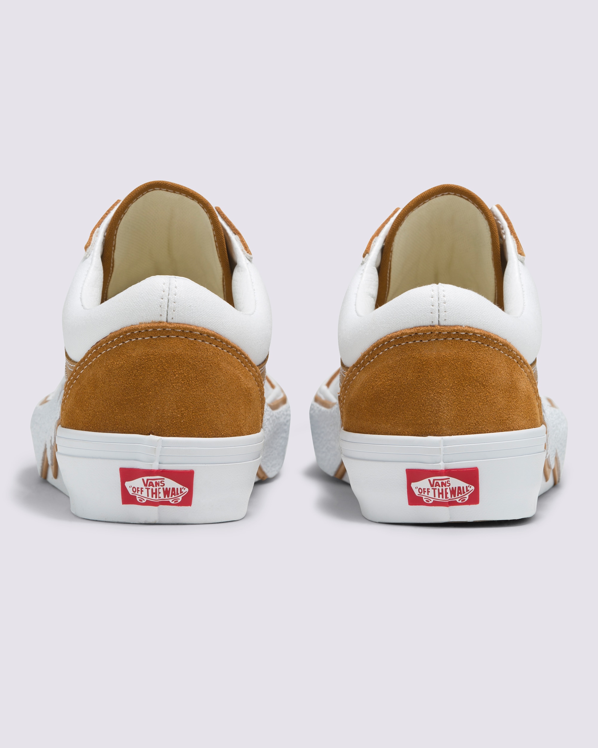 Old Skool Bolt Shoe VANS Cathay Spice Brown  White ALT3