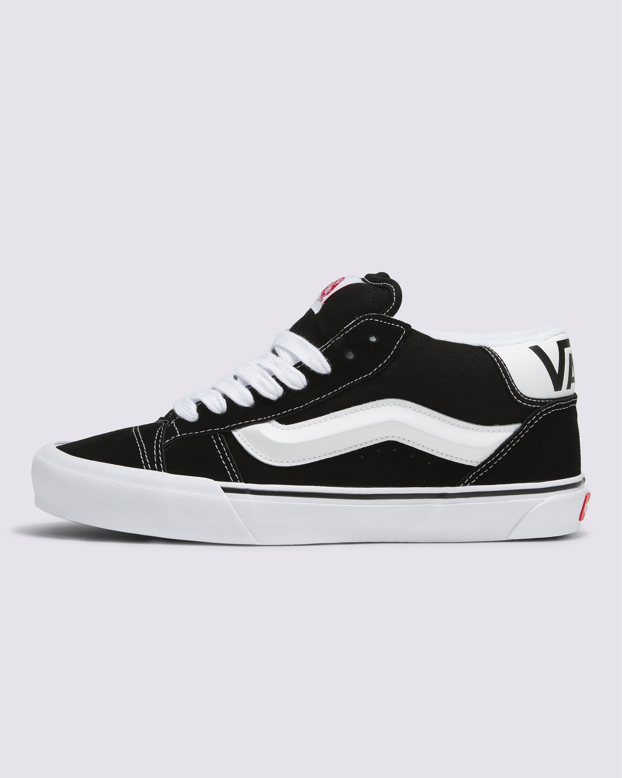 Knu Mid Shoe VANS Black  True White HERO