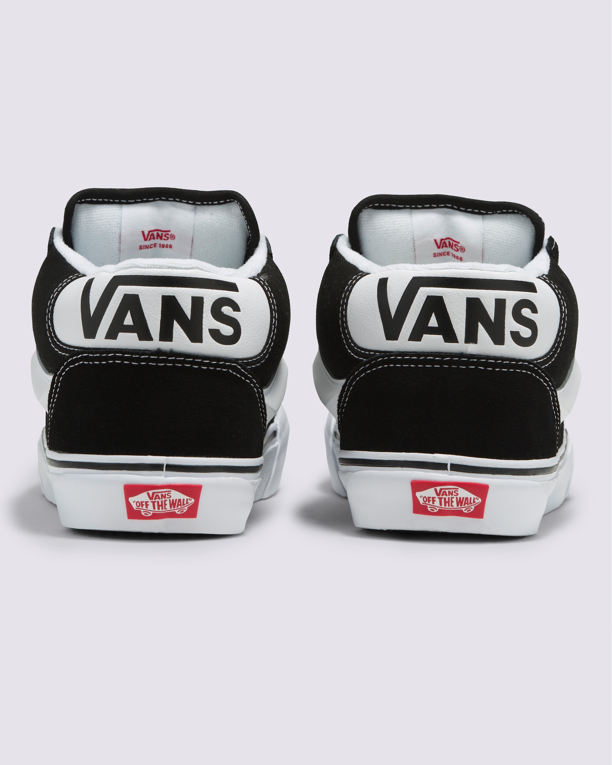 Knu Mid Shoe VANS Black  True White ALT5