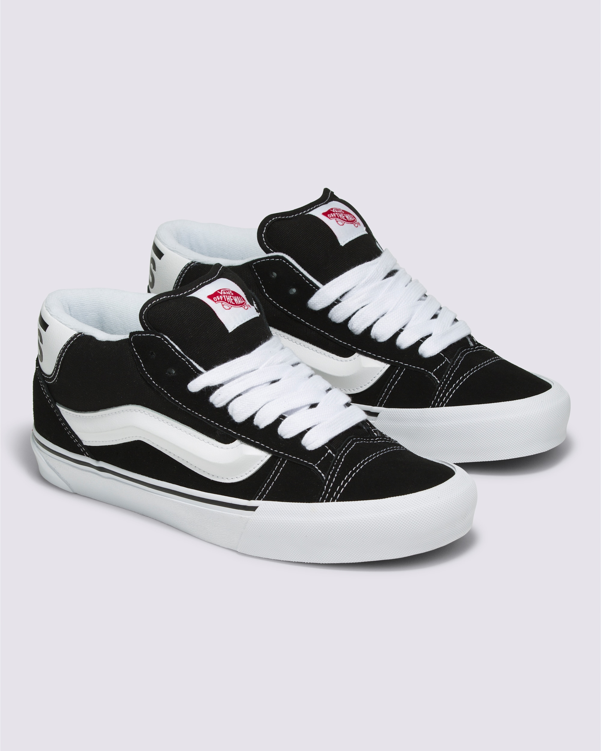 Knu Mid Shoe VANS Black  True White ALT3