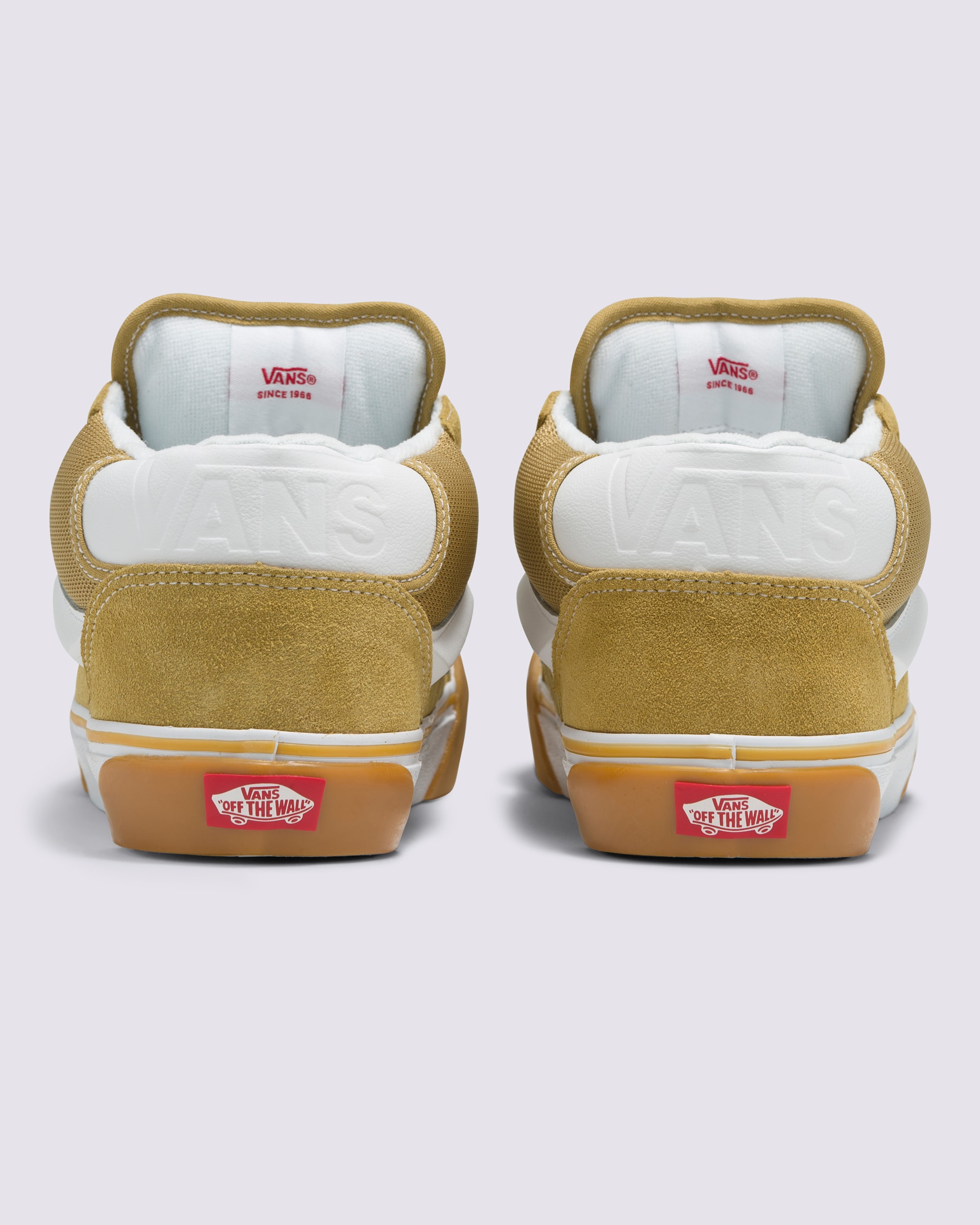 Knu Mid Shoe VANS Khaki Brown  Gum ALT5